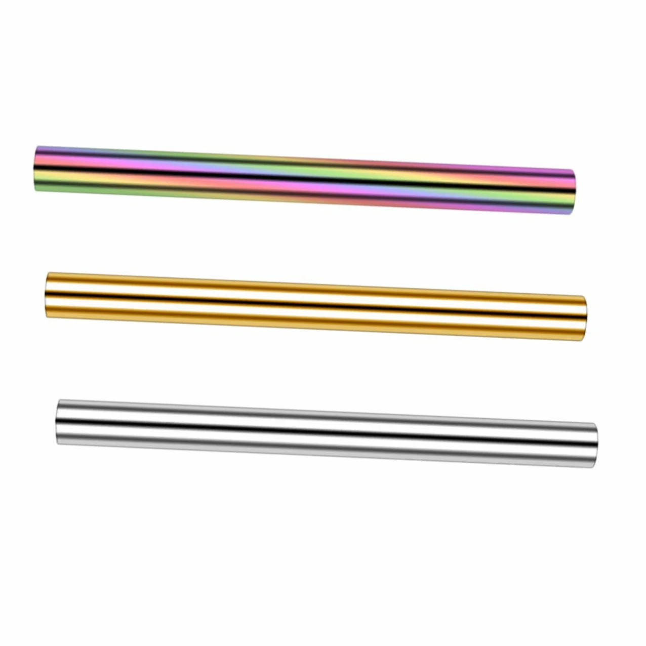 FRCOLOR 9pezzi Per Unghie Cat Eye Magnetici Inossidabile Per Nail Art Per Manicure Design Cilindrico Per Gel Unghie Eye