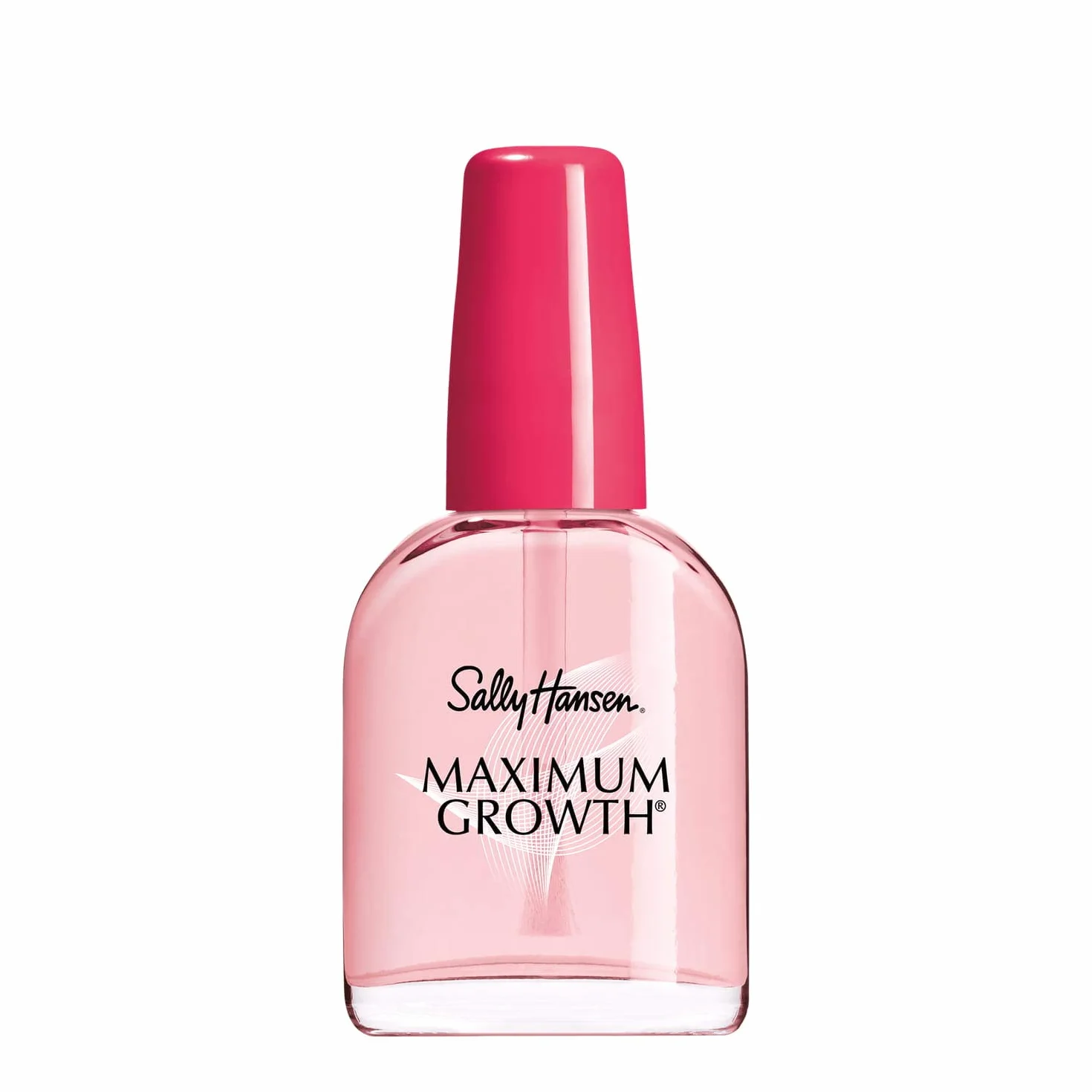 Sally Hansen Maximum Growth, Smalto Trattamento Allungante E Rinforzante Per Unghie Deboli, 13.3 ml, Confezione da 1