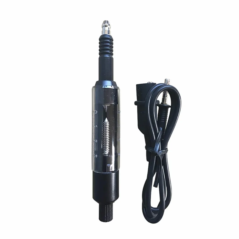 Tester di Accensione per Auto, Moto, Tosaerba - Strumento di Riparazione per Candele e Bobine (Nero)