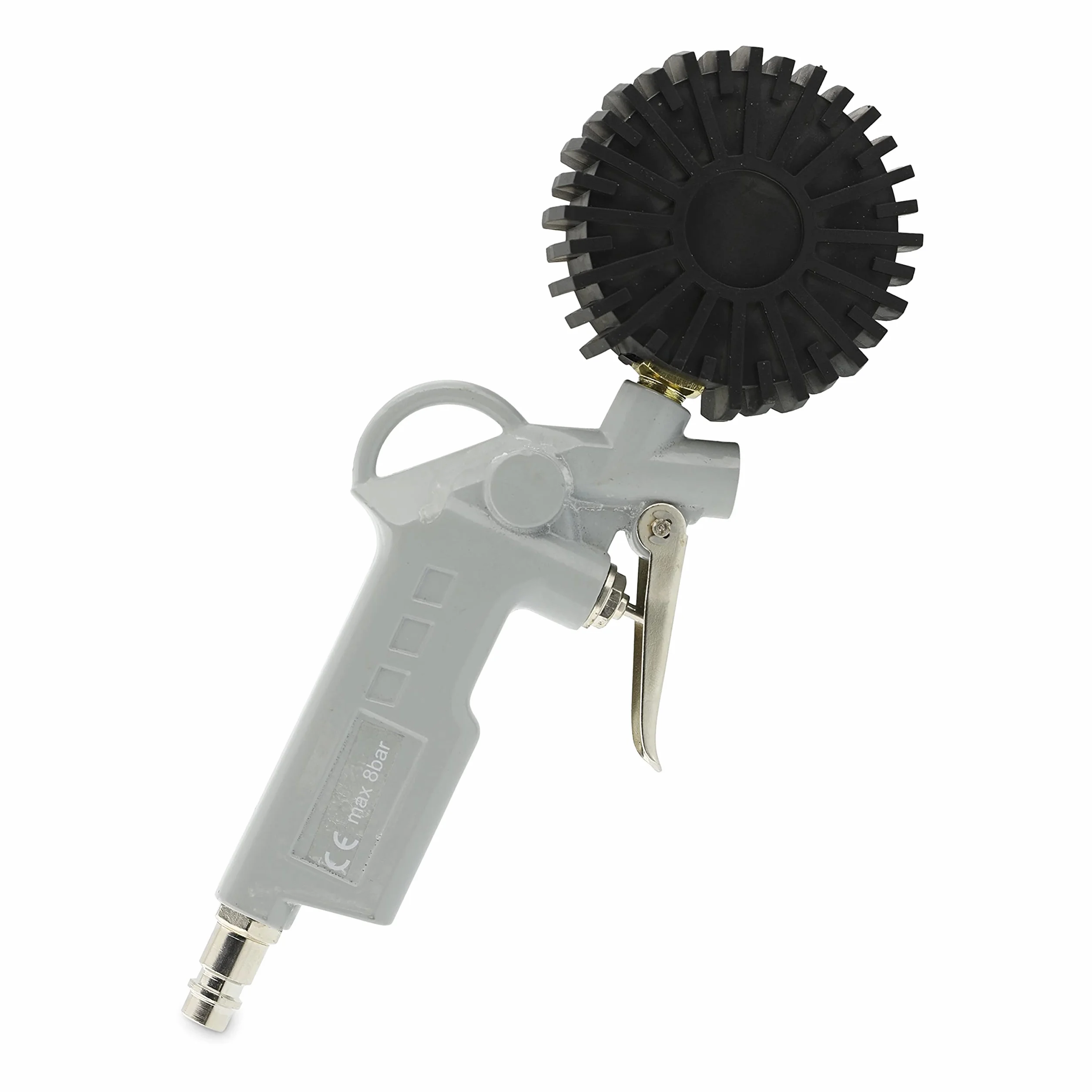 ABAC Pistola Gonfiaggio Pneumatici G-580 4 Pezzi 8 Bar