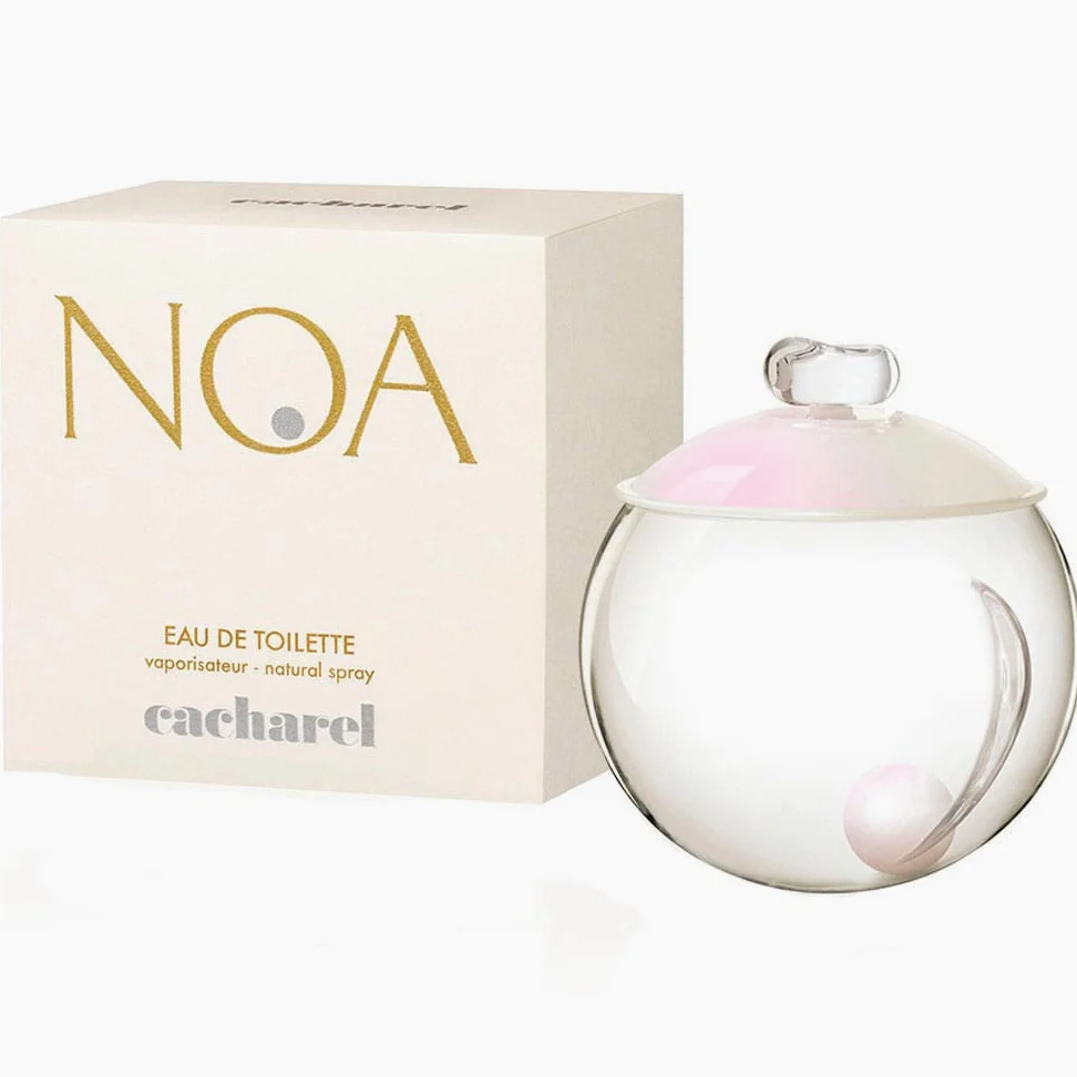 Cacharel Noa Eau de Toilette Donna, Profumo Donna Sereno e Luminoso, Fragranza Floreale e Muschiata, Con Peonia, Vaniglia e Legni, A Lunga Durata, Profumo di Lusso per Donna