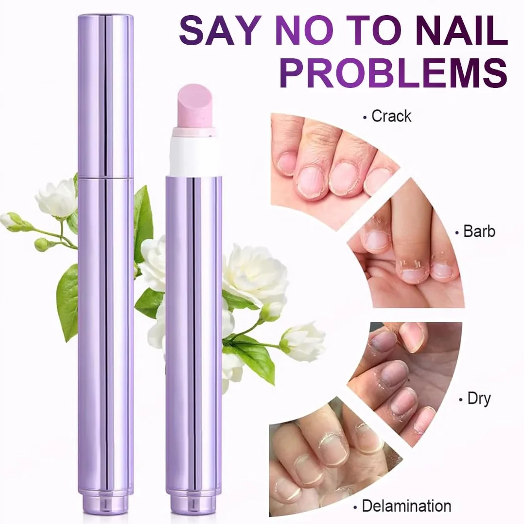 2 Pezzi rimuovi cuticole unghie, Nail care pen, Routine de soins des ongles stylo