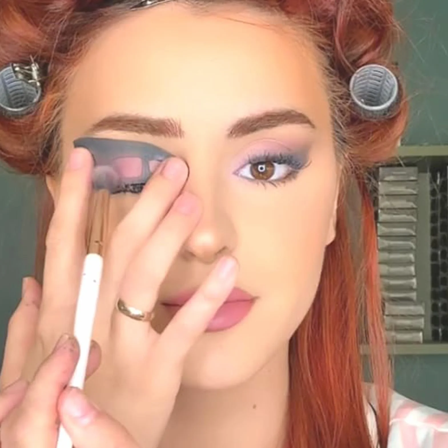 Eyetour Honeshadow Tool, Eyetour Il Tuo Glam Bestie, Modello Di Eyeliner Per Donne, Stencil Per Trucco Rapido, Strumento Per Il Trucco Degli Occhi Per Ombretto, Stencil Per Ombretto Per Gli Occhi