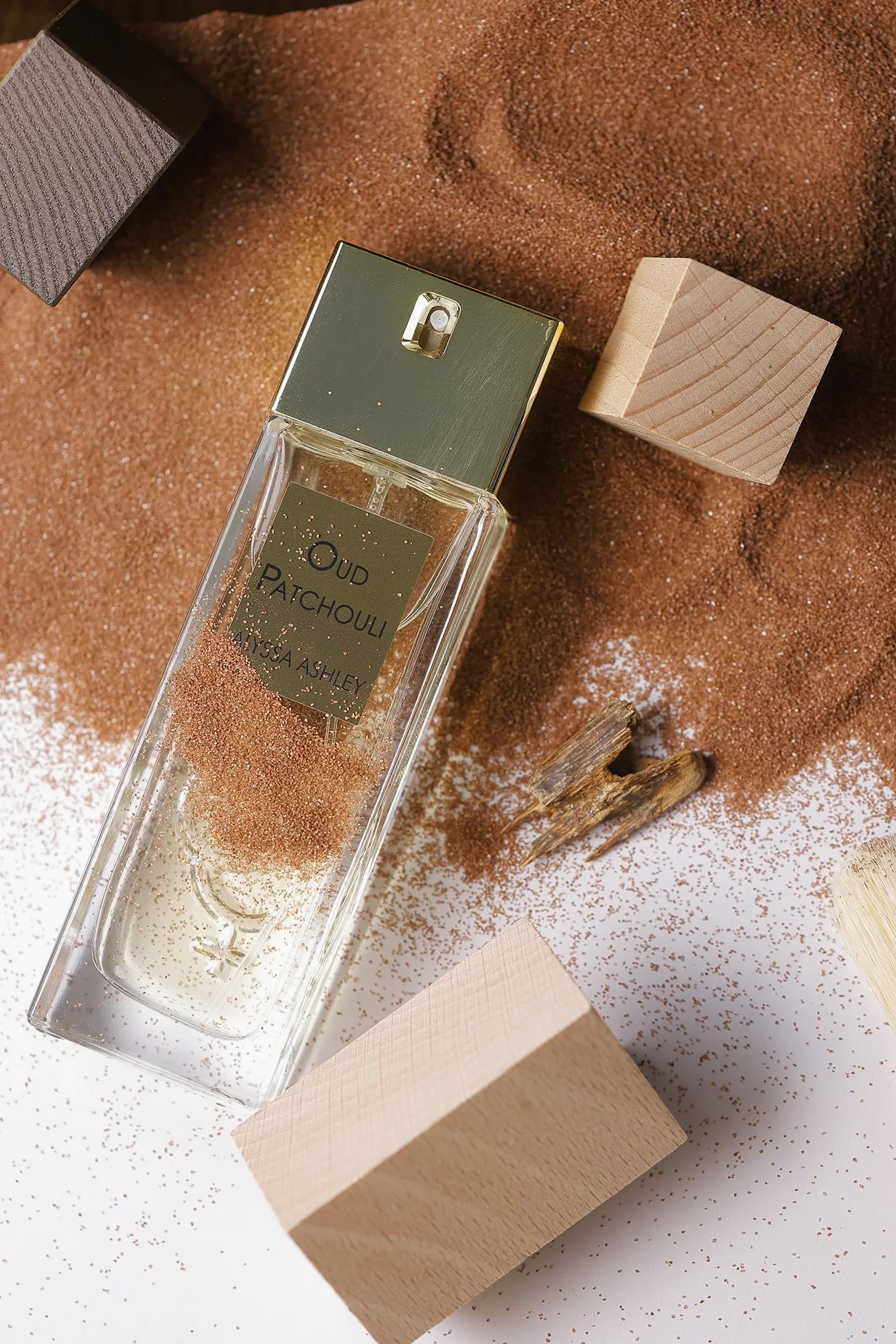 Alyssa Ashley - Oud Patchouli Eau de Parfum, Profumo al Patchouli - 100ml
