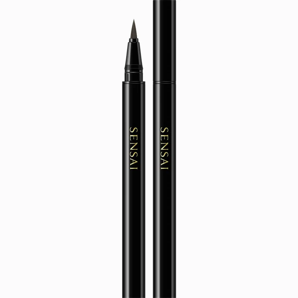 Sensai Designing Eyeliner Liquido, 02 Deep Brown, 0.6 ml