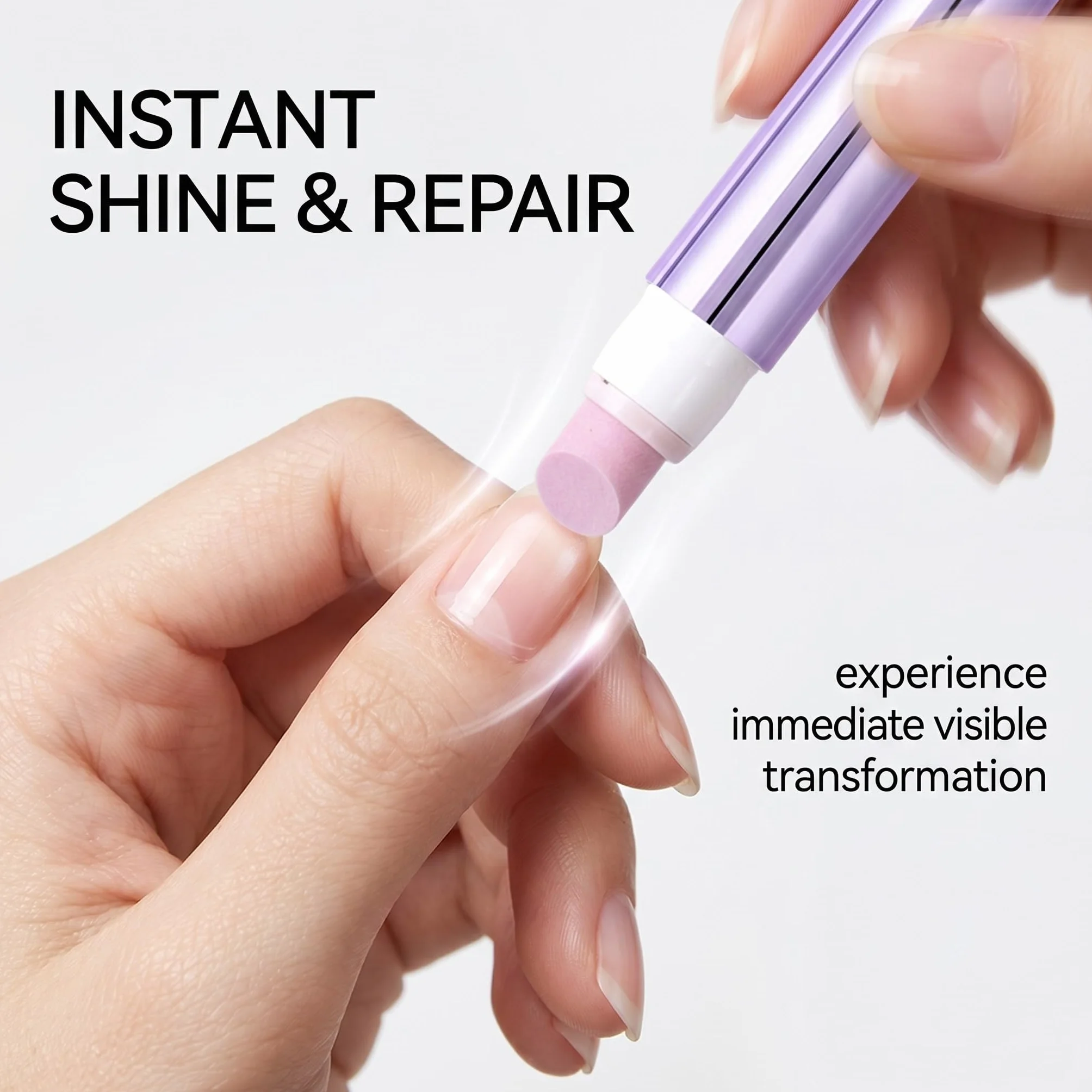 GXGM 2 Pezzi Penna Olio per Cuticole Unghie, Nail Care Pen, Strumento 3 in 1 per Rimuovere, Idratare e Rinforzare Cuticole, Ripara Unghie Secche e Screpolate