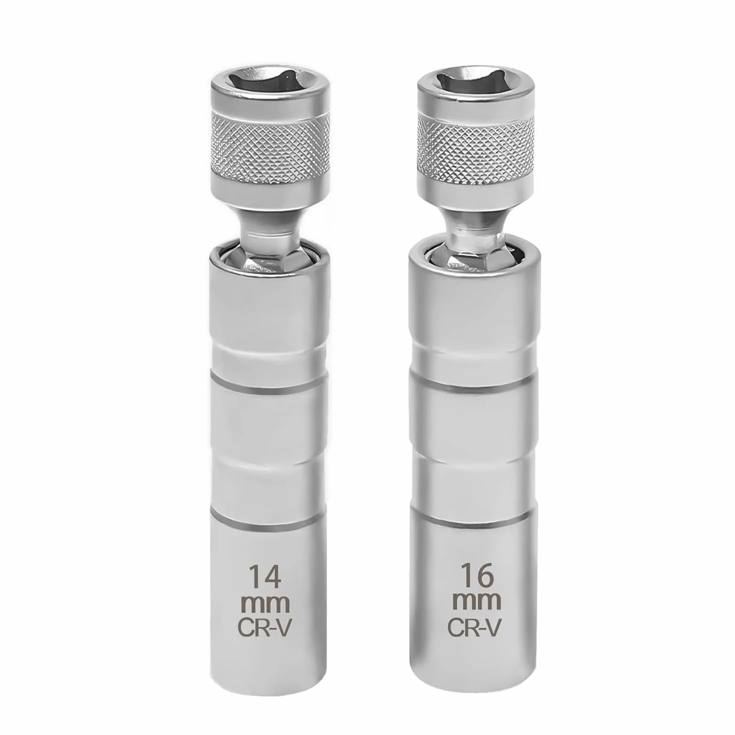 Chiave Candela 16mm 14mm Magnetico Flessibile Universale per Auto