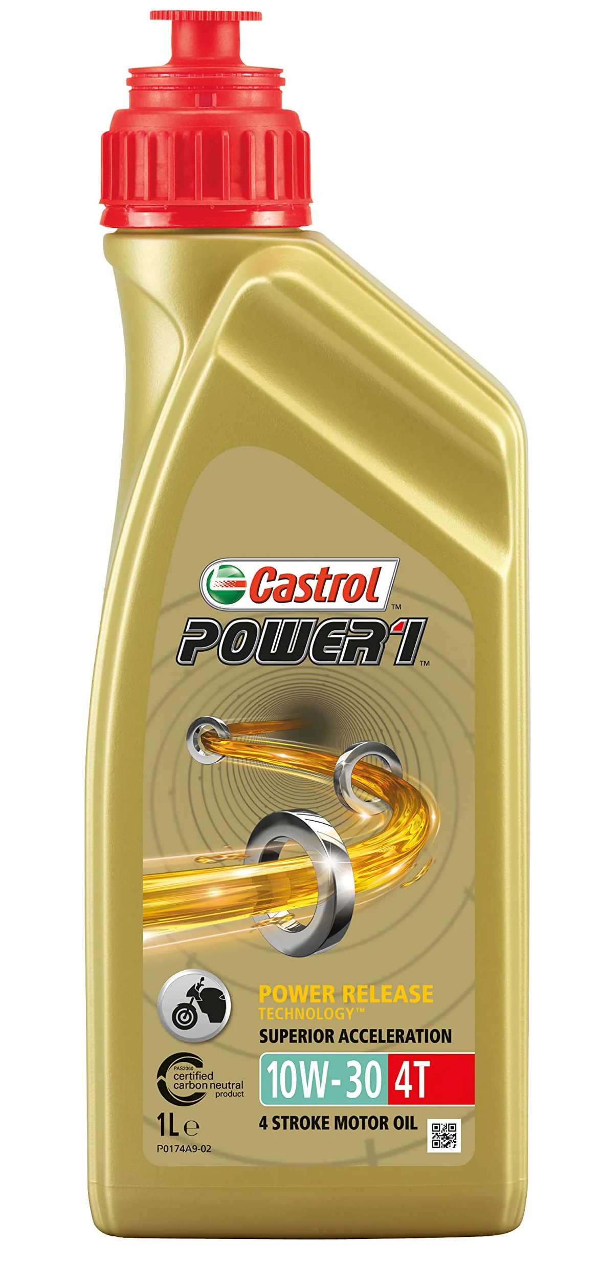 Castrol Power 1 4T 10W-30 1L Olej Silnikowy Motocyklowy