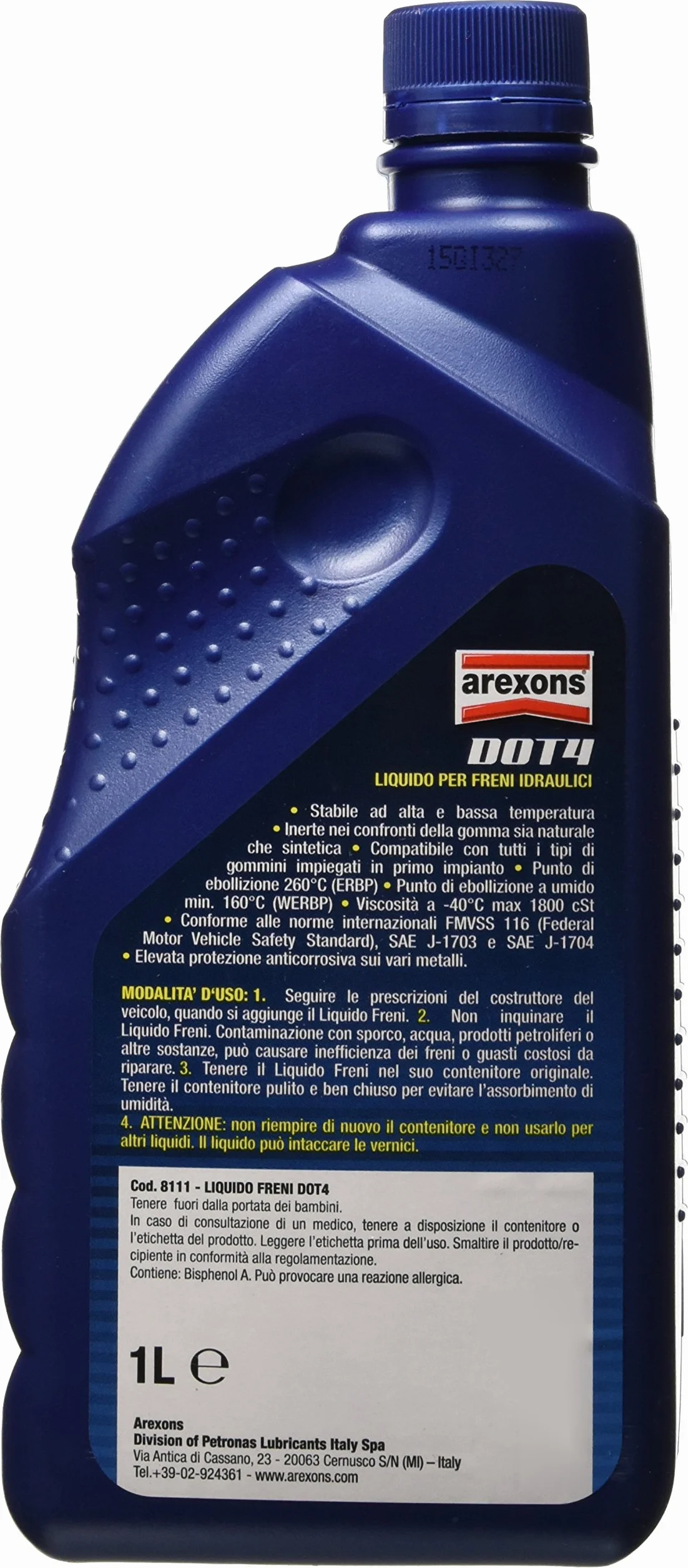 AREXONS 8111 Liquido Freni Dot 1 L