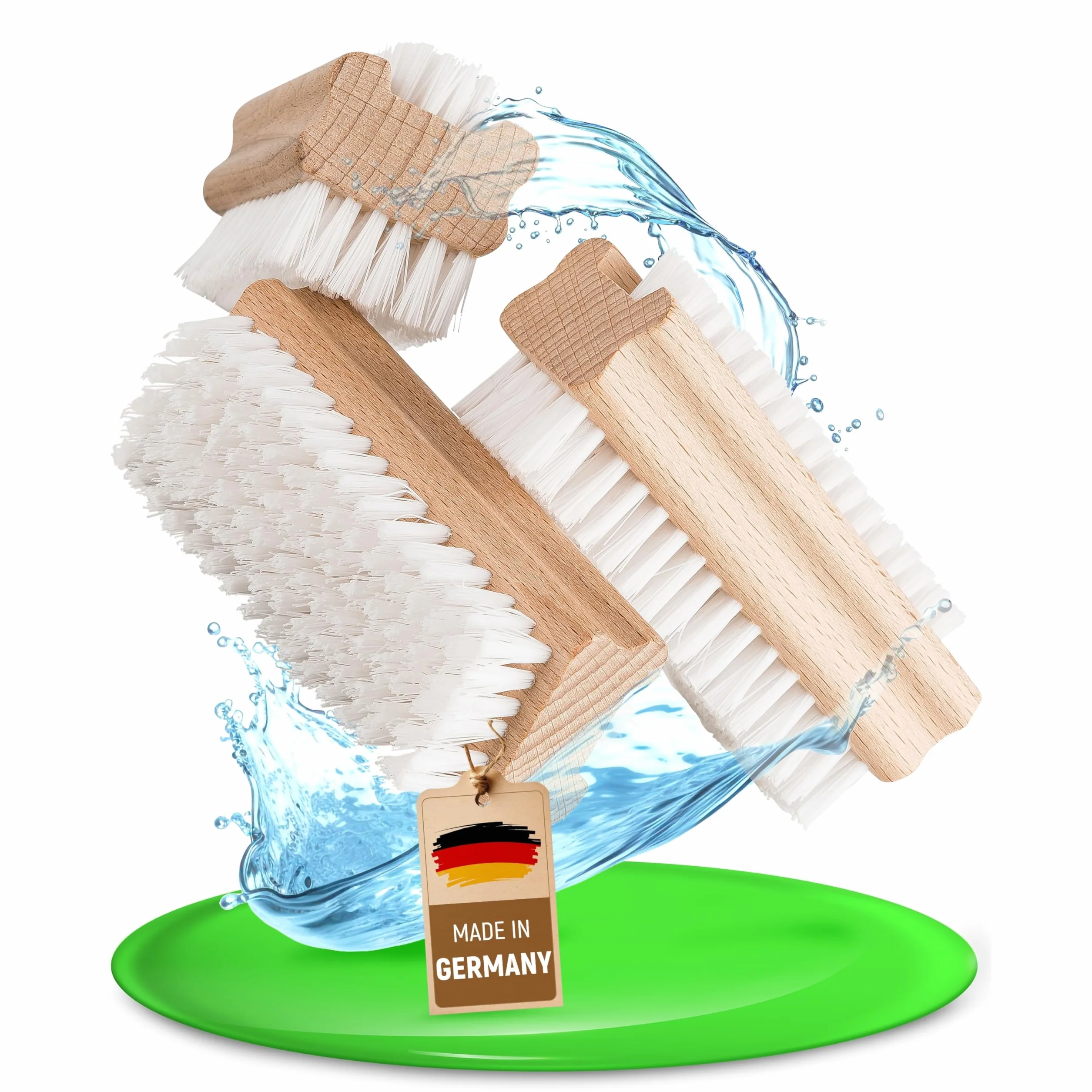Spazzola per unghie mani 3 pezzi manicure bambini igiene