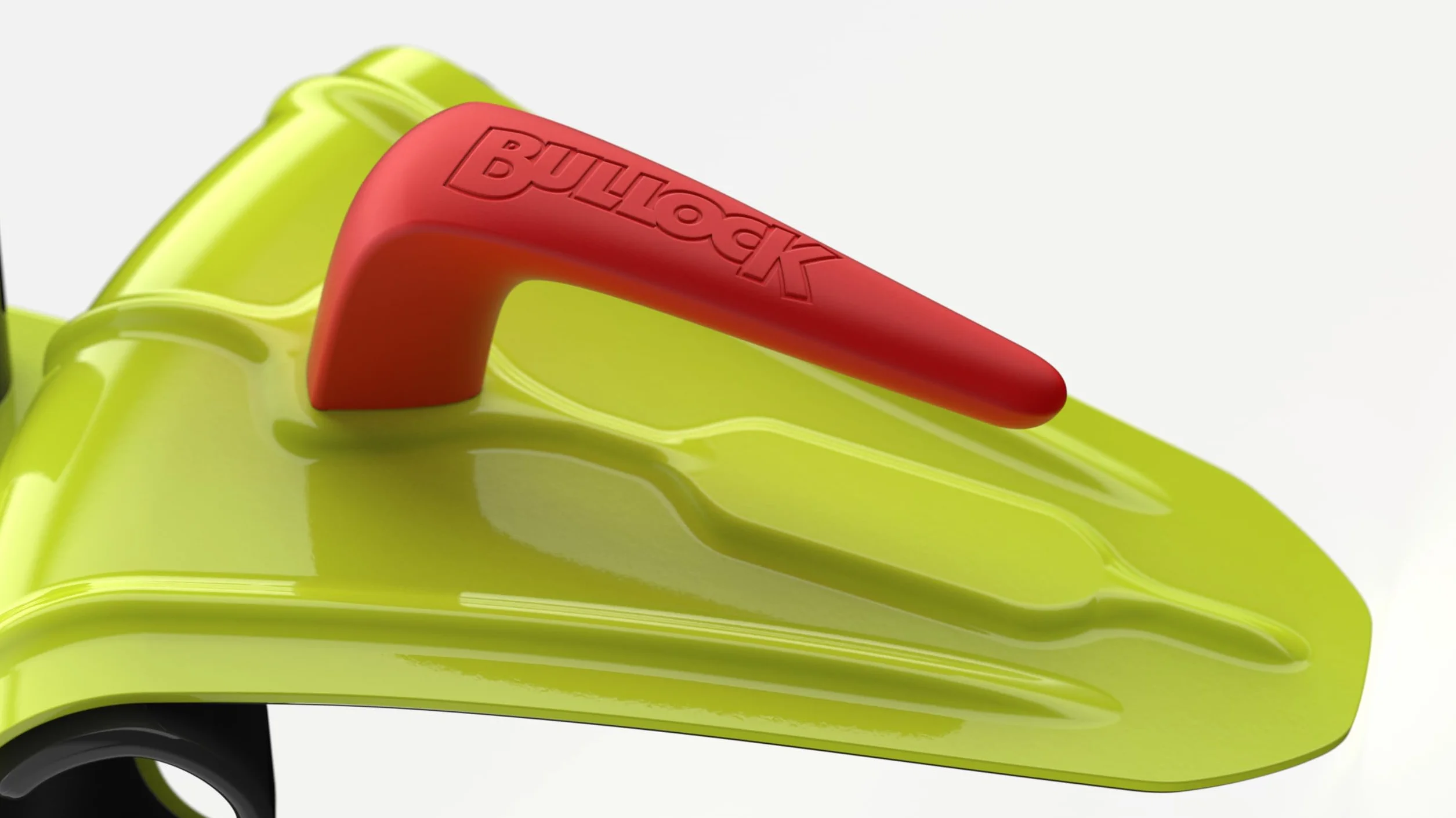 Bullock Defender Pro Blocca Volante Antifurto Universale per Auto, Scudo di Sicurezza in Lega Rinforzata, Giallo