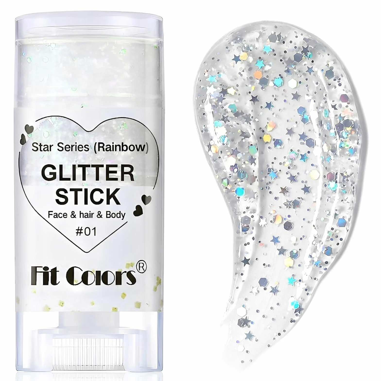 Glitter Viso Corpo Stick Brillantini Trucco Carnevale Glitter Viso Capelli Trucco Festa Festival Brillantini Corpo Trucco Bambini Adulti