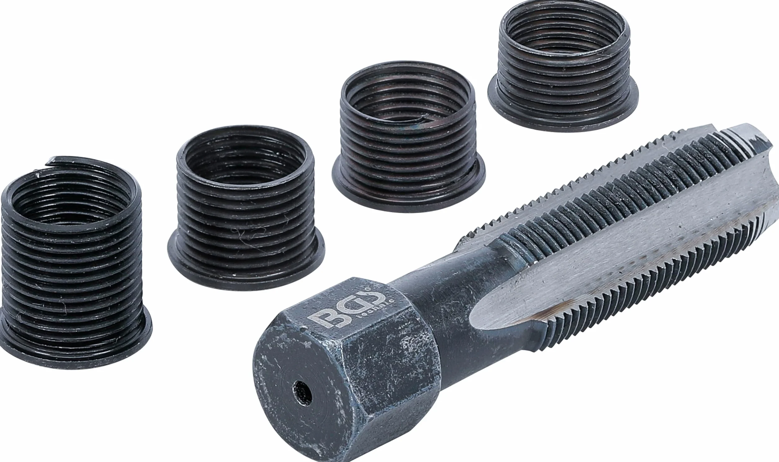 BGS 152 Kit di riparazione per filetti candelette M14 x 1,25 mm 5 pz.
