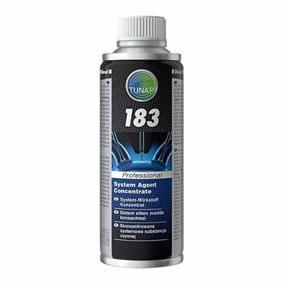 TUNAP 183 Ex 182 ADDITIVO INIETTORI Pompa Diesel PULITORE DEPOSITI Carburante