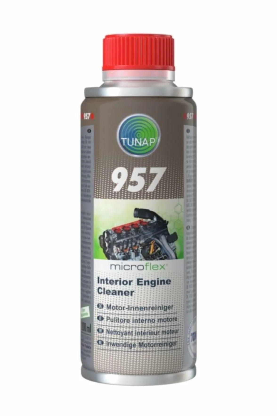 TUNAP 957 Additivo Olio Pulizia Motore Depuratore Pulitore Detergente