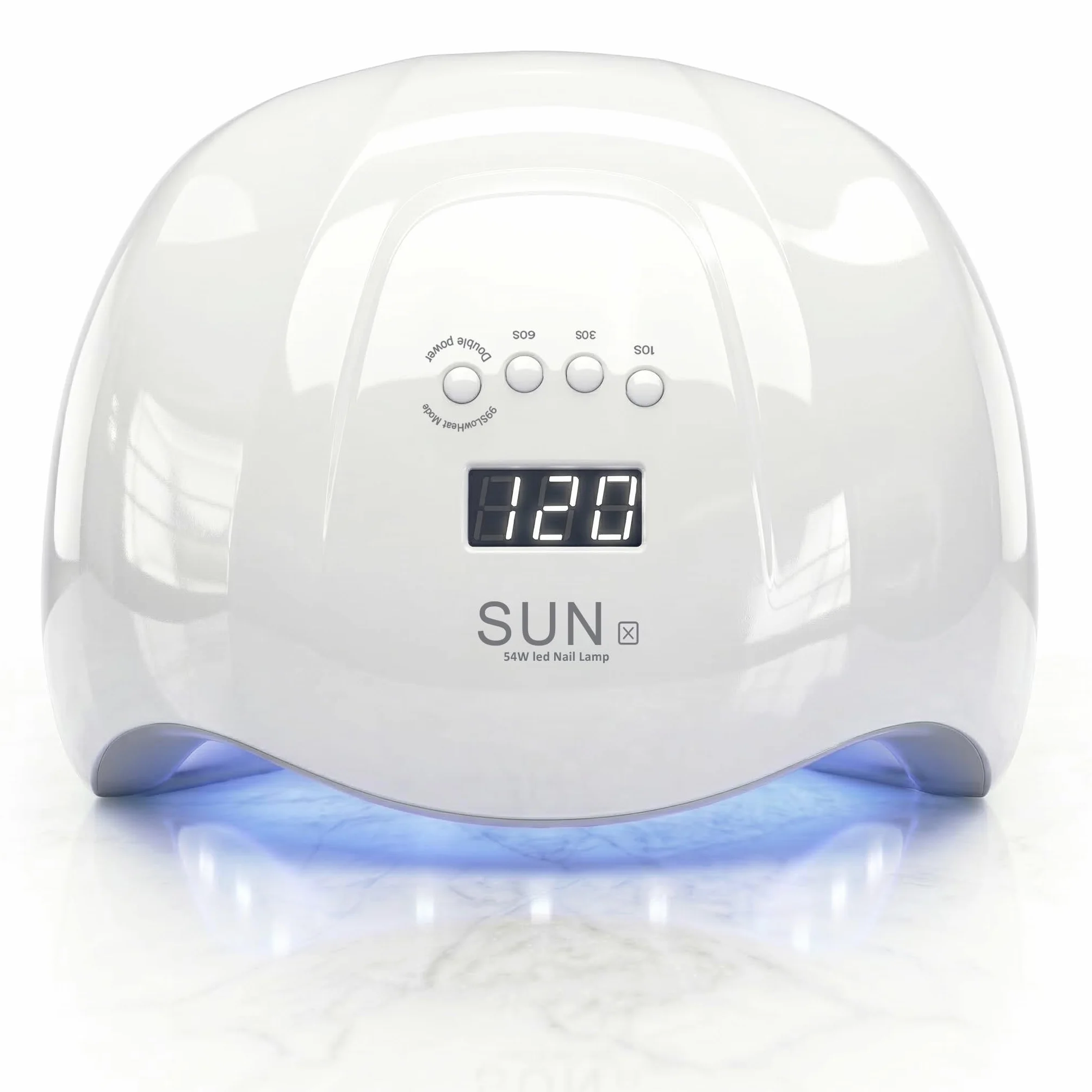 Profesjonalna lampa UV do paznokci 48W 54W 36 LED 5 Timer z czujnikiem ruchu