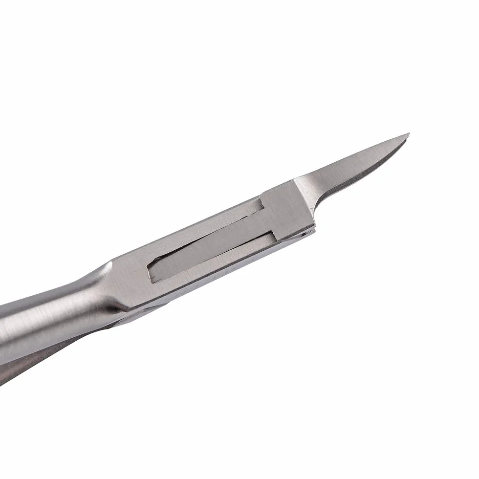 OTTO HERDER tronchese per unghie in acciaio inox punta sottile per unghie incarnite