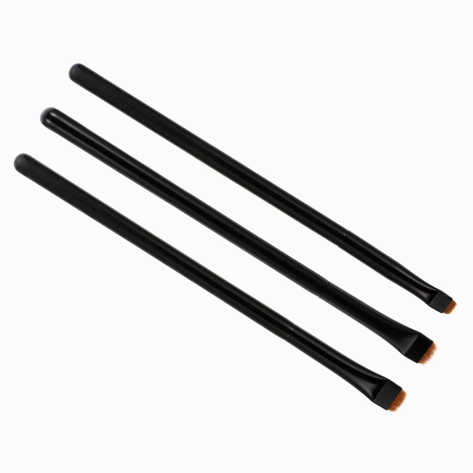 DOITOOL 12pezzi Pennelli Per Eyeliner Pennelli Per Trucco Occhi Professionali Per Applicazione Facile e Precisa Per Makeup Artist e Appassionati Di Bellezza