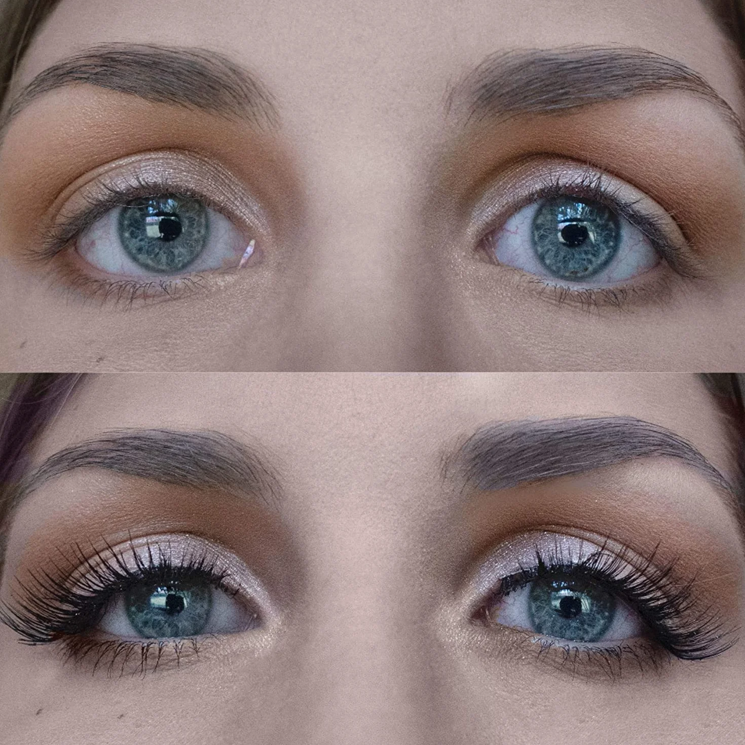 Natural 3D Wispies Ciglia Finte Fatte a Mano 10 Paia Corti Morbidi Riutilizzabili