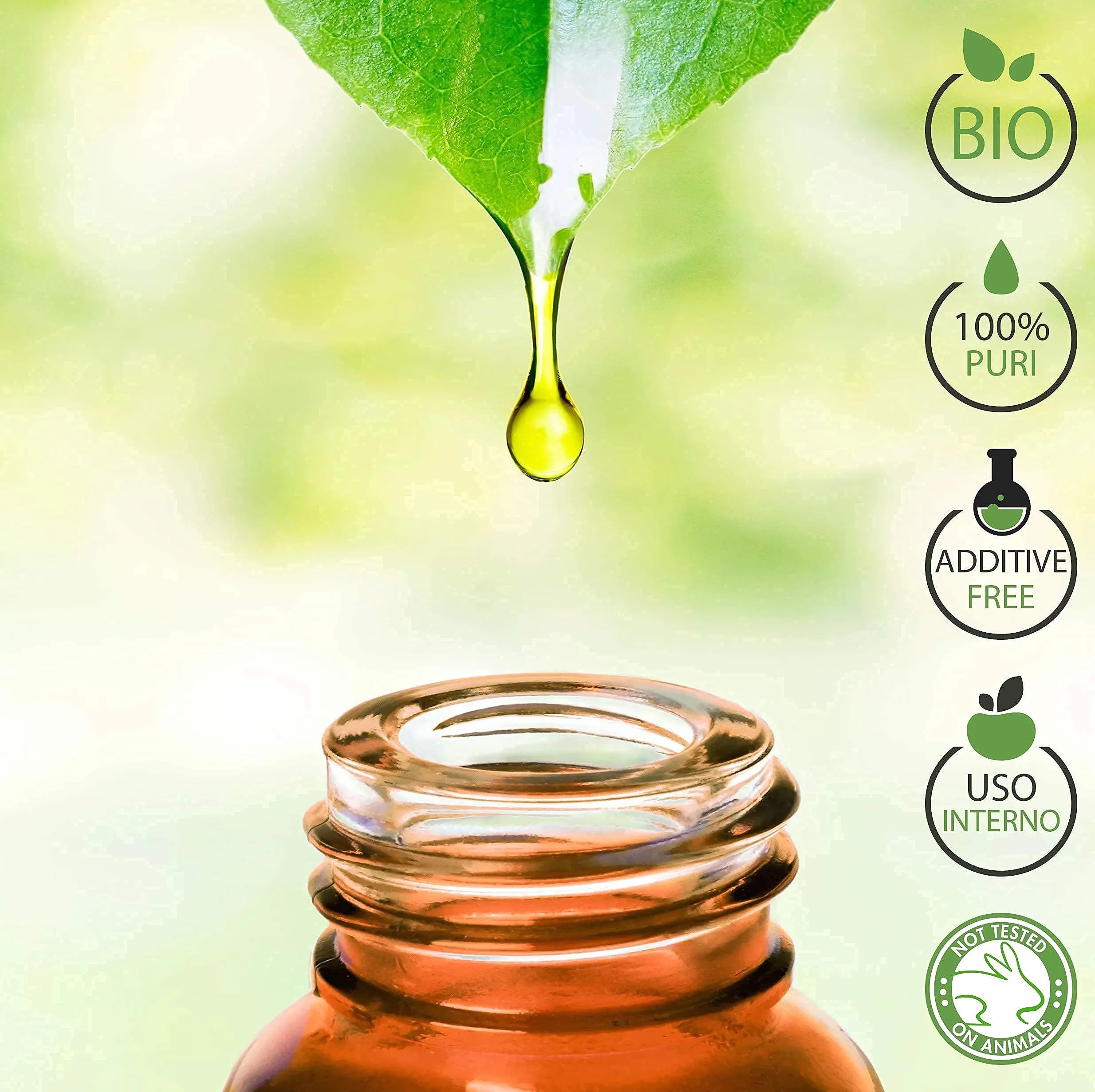 Lavanda vera Officinalis Bio Olio essenziale 100% Puro 10 ml - Laborbio