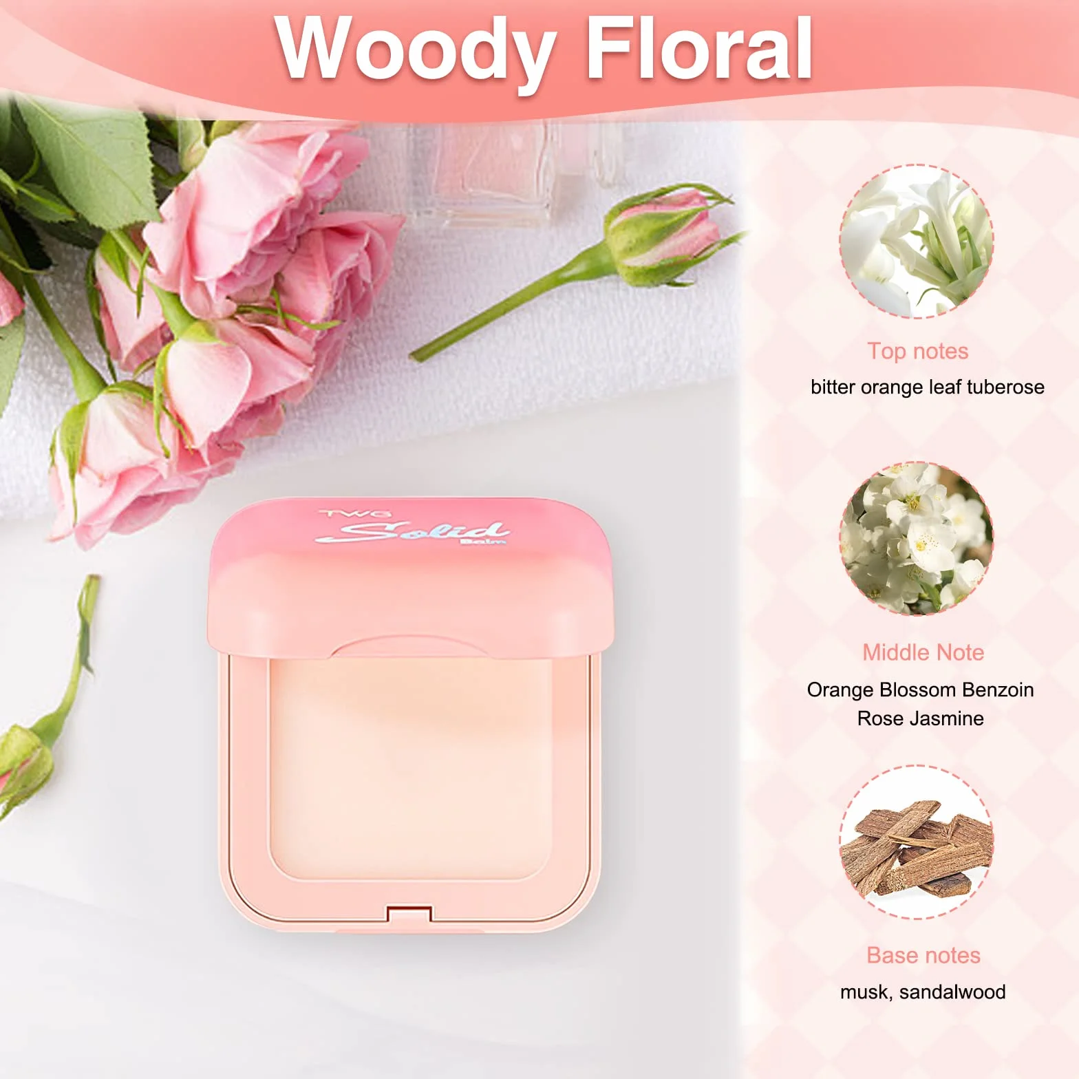 Portable Pocket Balm Perfume 6 pcs Pocket Solid Perfume Feromone Solid Perfume Set Solid Perfume Balm Sets Solid Perfume Pheromone For Women To Attract Men Perfume Set 3 Diverse Fragranze