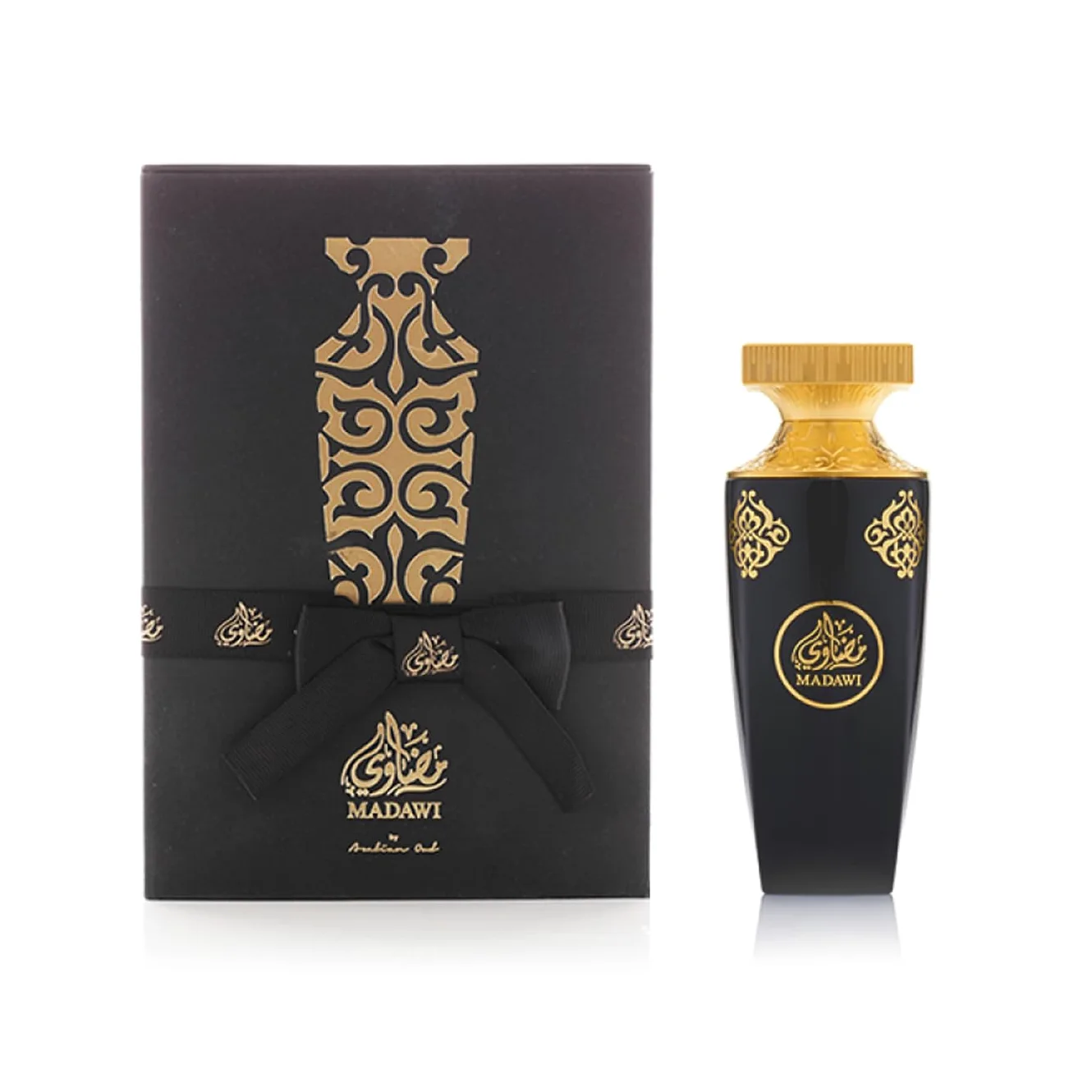 Arabian Oud MADAWI 90 ml | Eau de Parfum Unisex | Ananas, Fiori d'arancio, Patchouli e Muschio | Profumo fruttato, floreale e orientale.