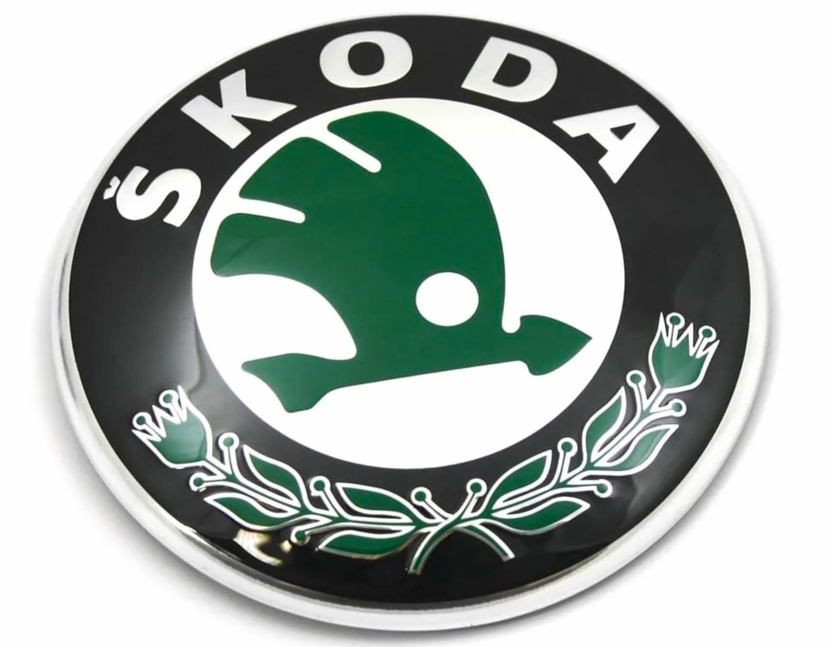 SKODA Targhetta frontale con logo 3u0853621b