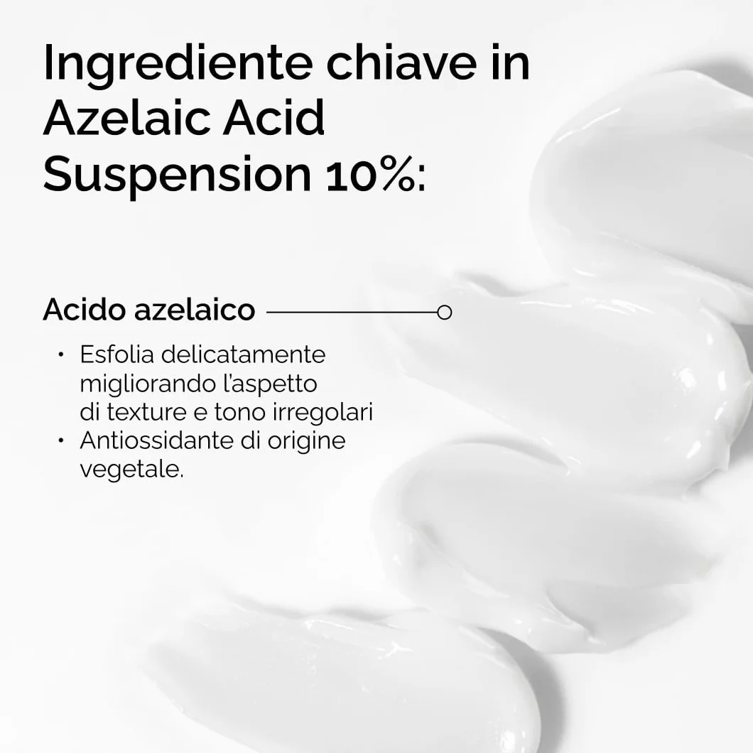 The Ordinary Azelaic Acid Suspension 10%, Sospensione di Acido Azelaico