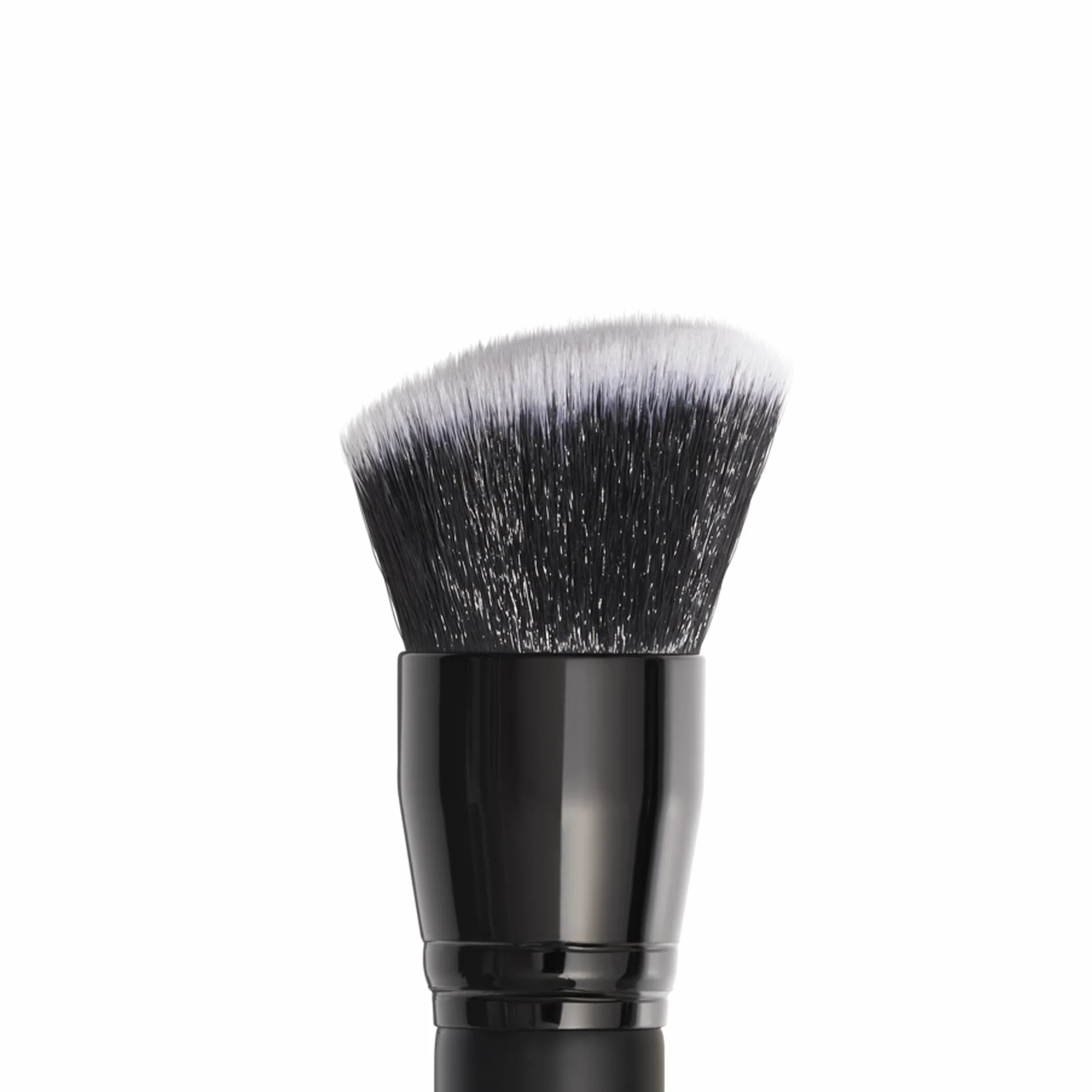 e.l.f. Dual-Ended Cream + Powder Brush, pennello per make-up due in uno, crea uno splendido effetto aerografo, prodotto vegano e non testato sugli animali