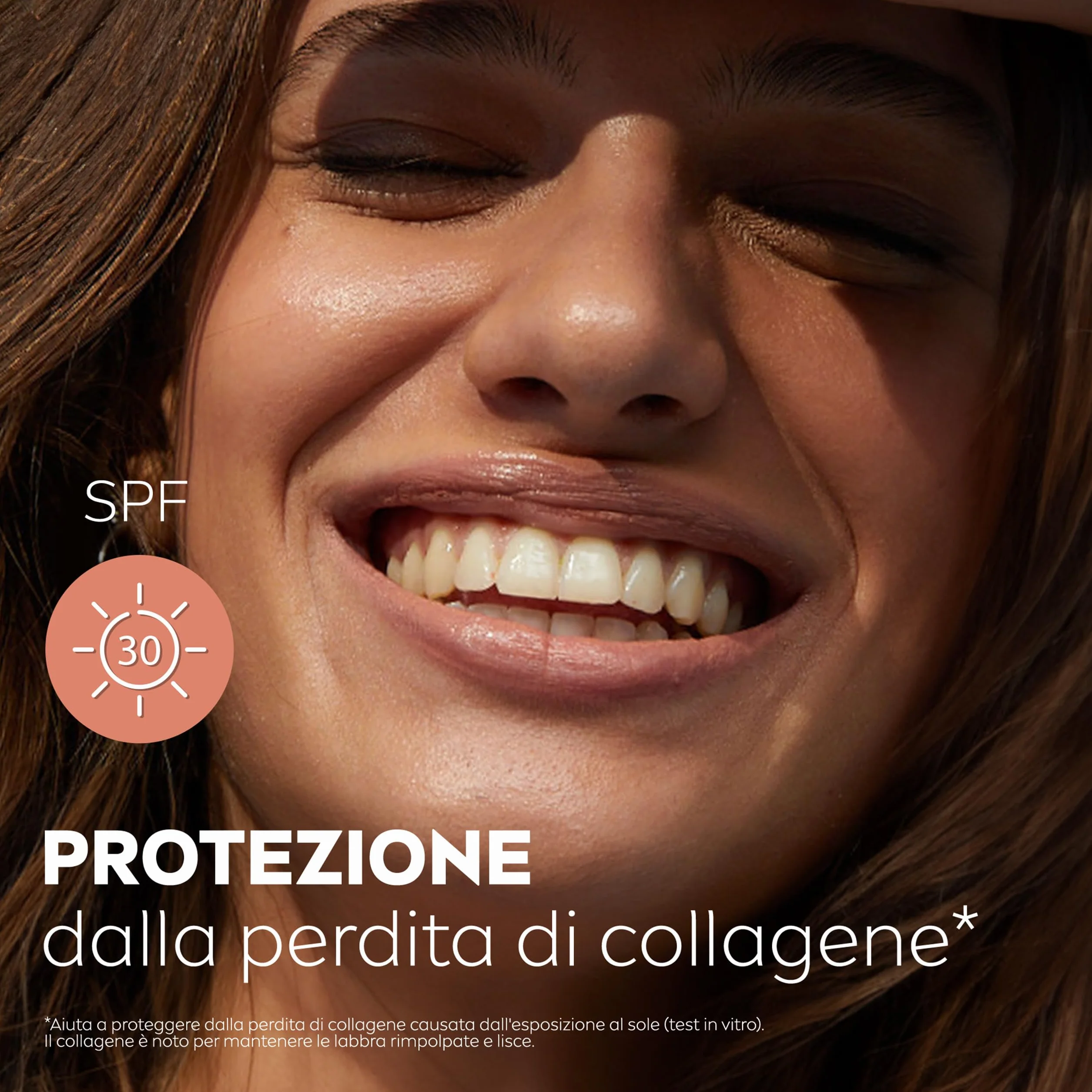 Labello Caring Beauty Lip & Cheek Nude 4.8 g, Burrocacao labbra e guance 2 in 1 con SPF 30