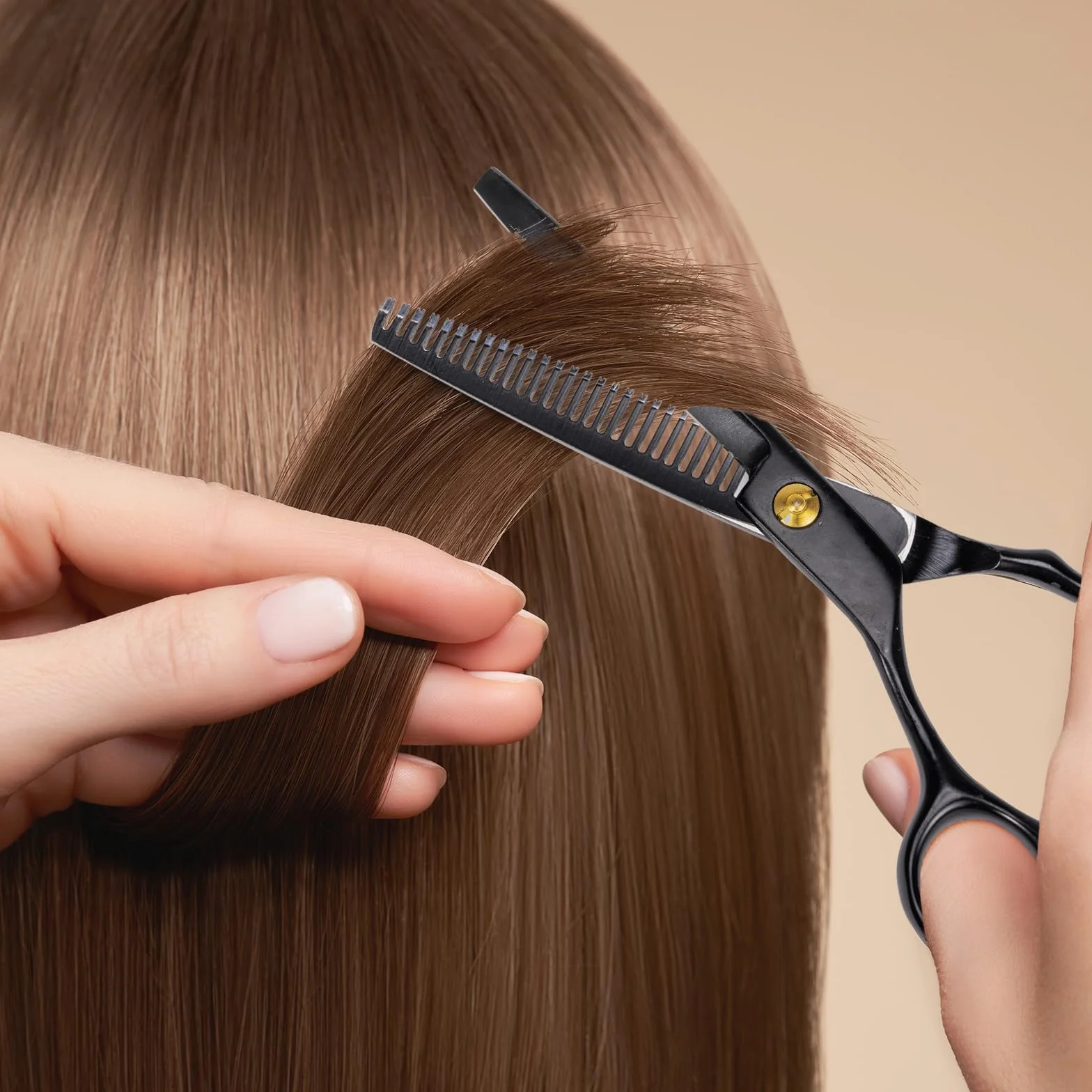 Carehabi Forbici Parrucchiere Professionali per Capelli Kit 12PCS