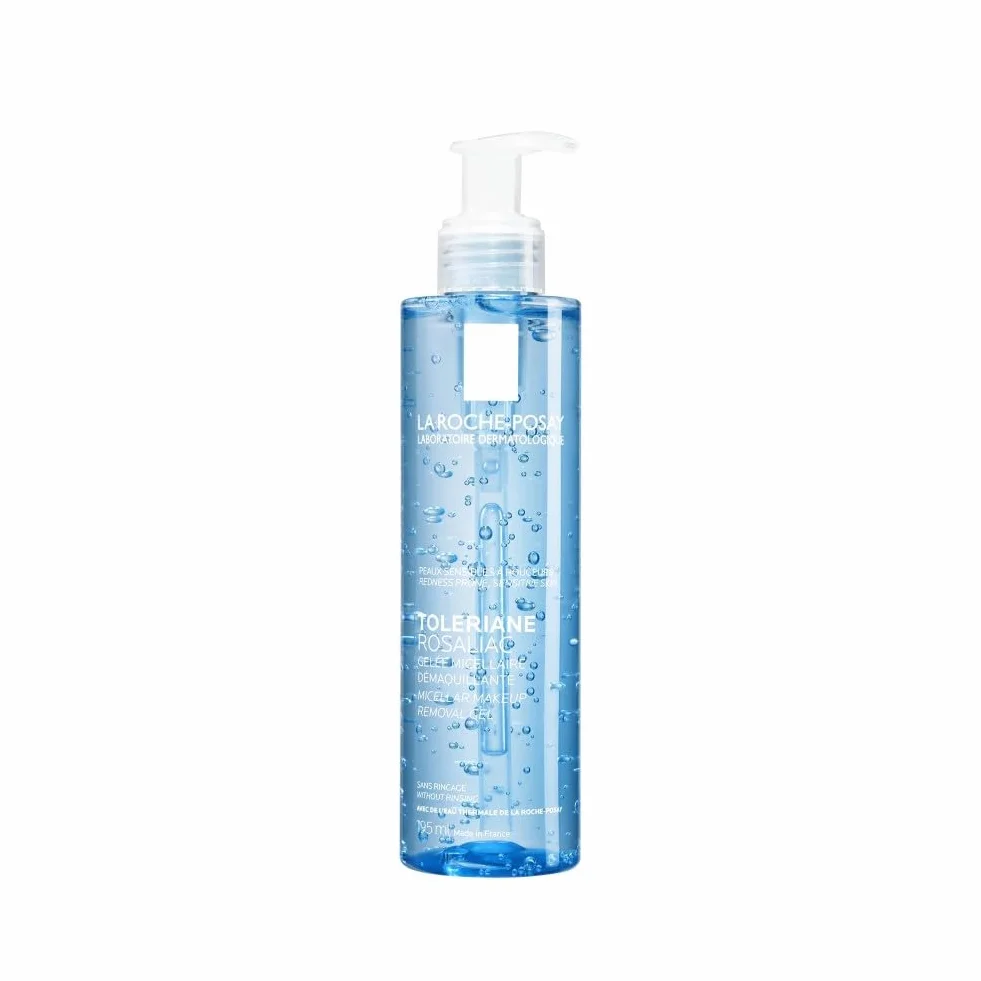 La Roche-Posay Toleriane Rosaliac Micellare Gel Struccante 195 ml per Pelli Sensibili