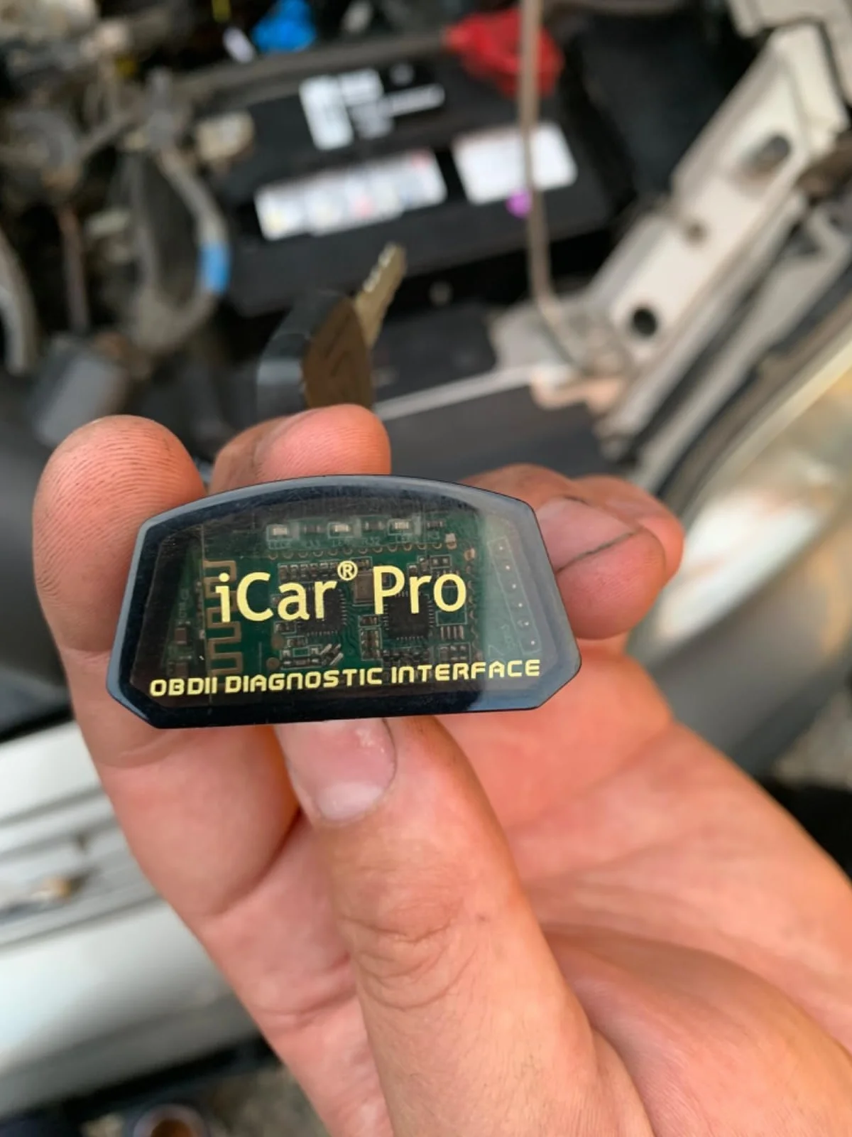 Vgate iCar Pro BLE OBD2 Bluetooth Scanner per iOS Android Auto Lettore di Codice Diagnostico