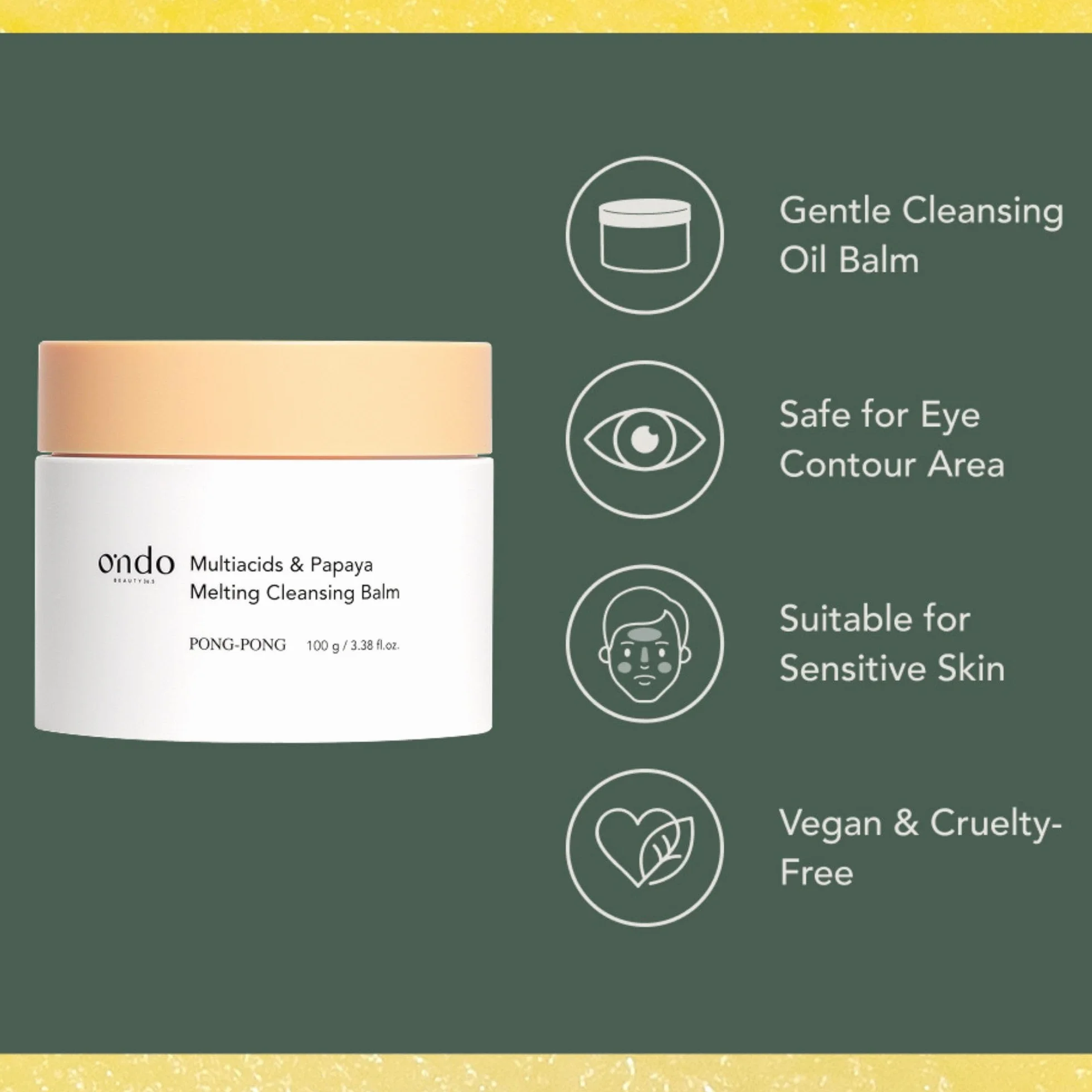 MULTIACIDS & PAPAYA CLEANSING BALM