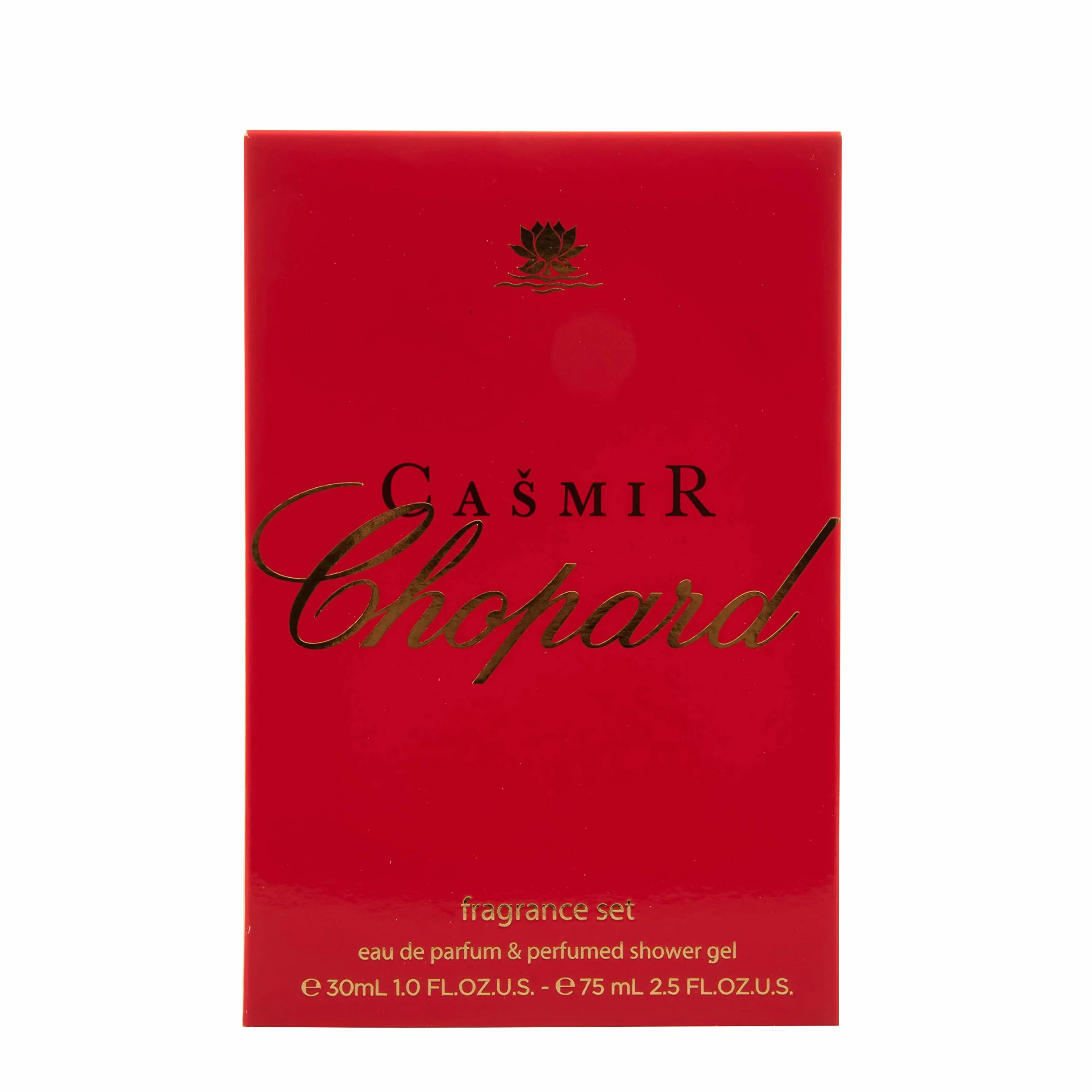 Chopard Cašmir Gift Set, Confezione Regalo che include l’Eau de Parfum Cašmir nel pratico formato da 30 ml e il gel doccia Cašmir in formato da 75 ml - 10770132345. - 105 ml