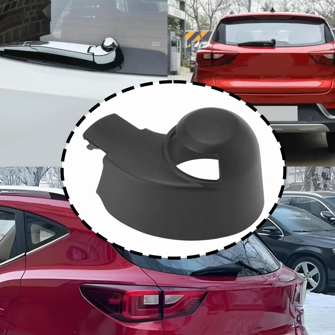 Copri braccio tergicristallo posteriore per auto Mg Zs 2017+, 2 pezzi, 10341840