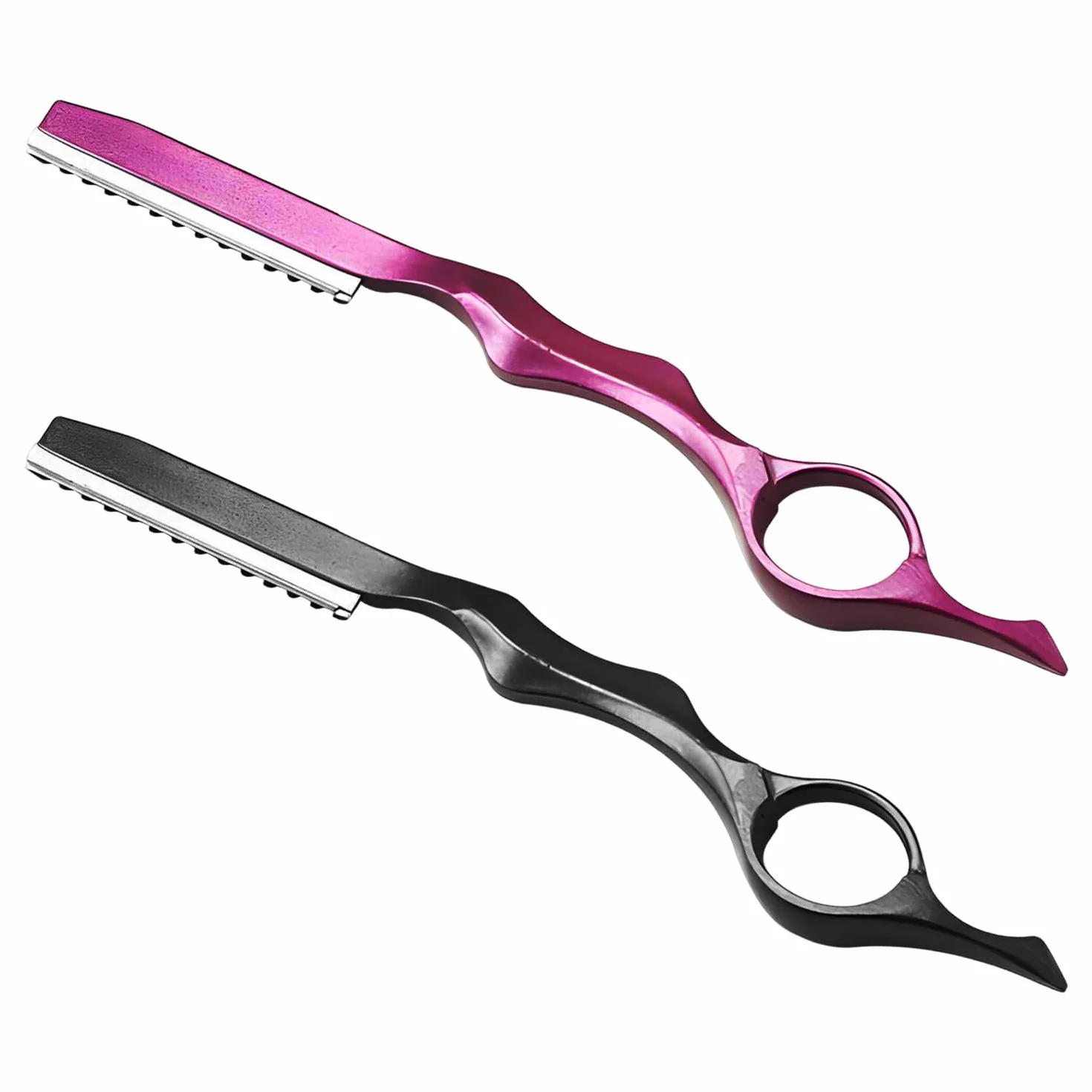 Coltello Per Capelli Da 2 Pezzi, Salone Per Capelli Resistente, Utensili Da Taglio Dei Capelli, Forniture Di Barbiere, Strumenti Per Salone Per Capelli.