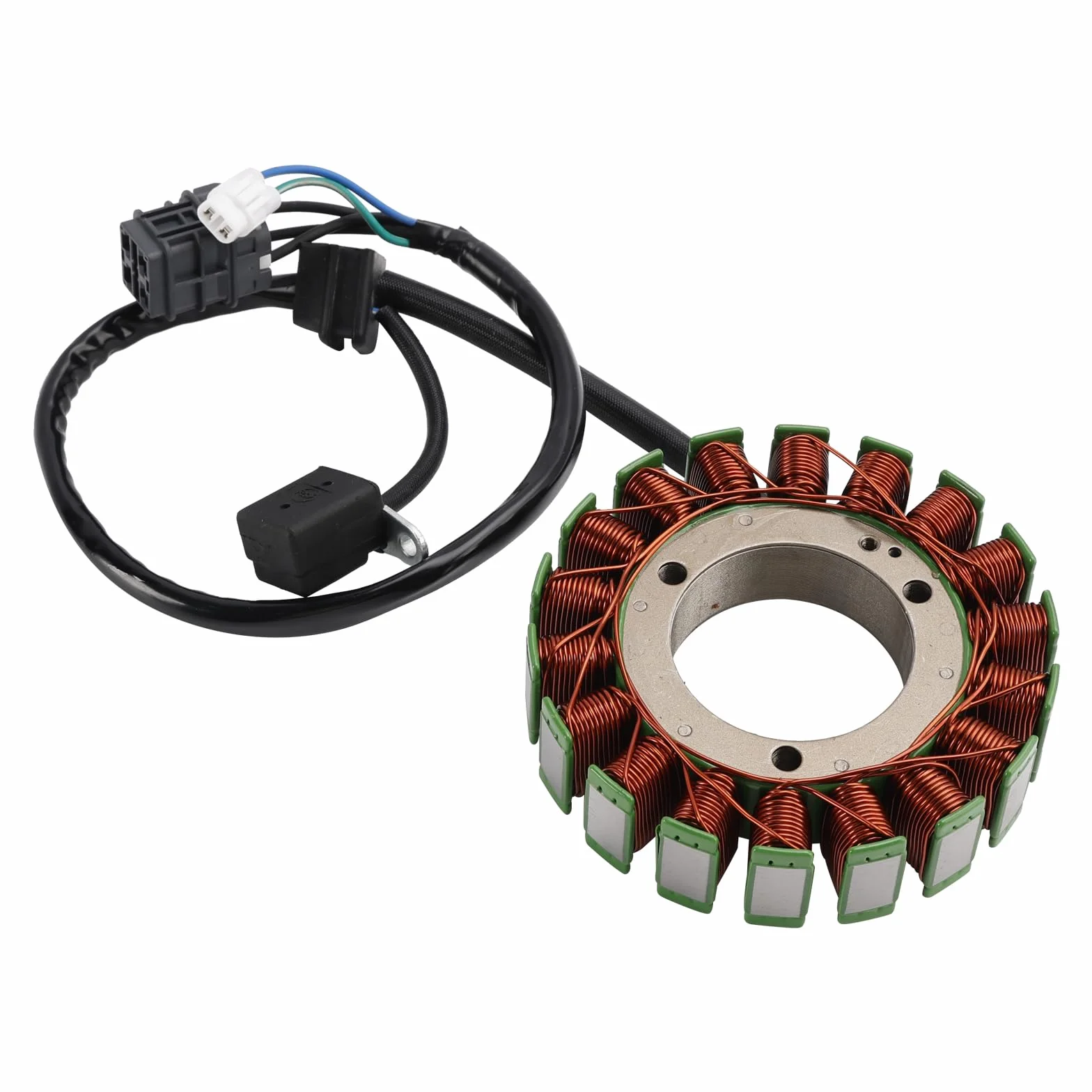 Topteng Generator ze statorem magnetycznym 115 mm 18-biegunowy do TGB Blade/Target 400-600