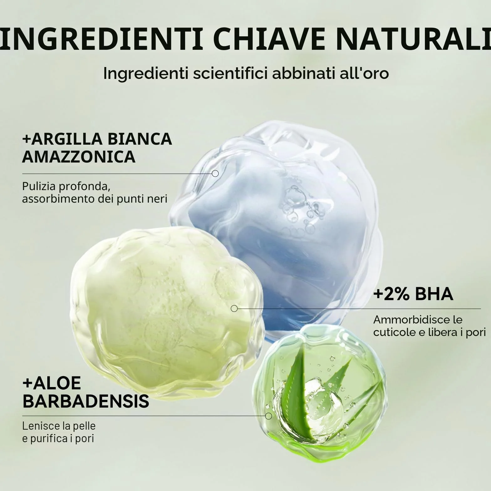 LANBENA punti neri rimozione (50 g), 100 strisce nasali, maschera punti neri, NOTA: La crema diventa gommosa al di sotto dei 25°C, mettere la bottiglia in acqua bollente per ammorbidirla