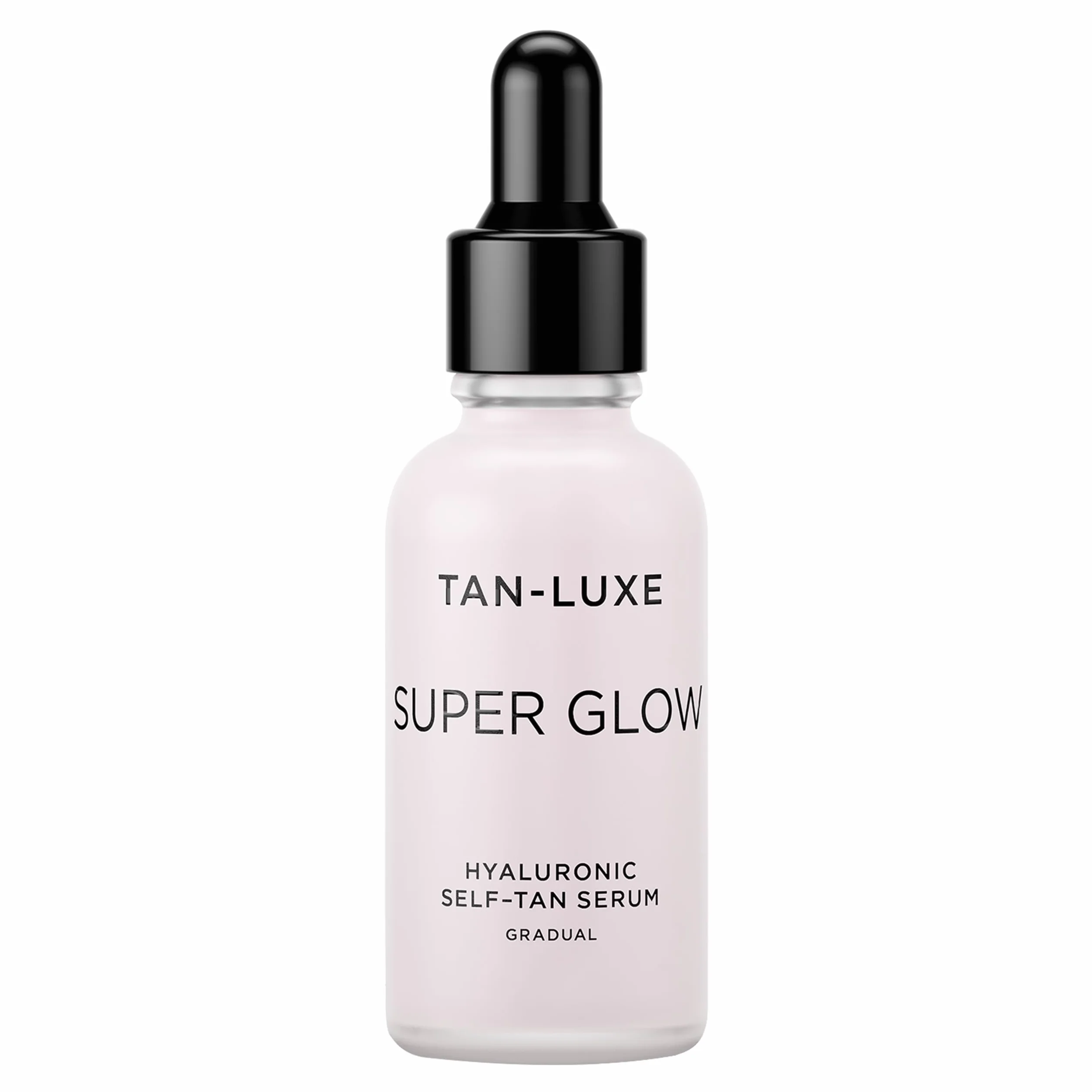 TAN-LUXE SUPER GLOW Siero autoabbronzante, (30 ml) Cura della pelle autoabbronzante graduale quotidiana, cruelty free e vegana