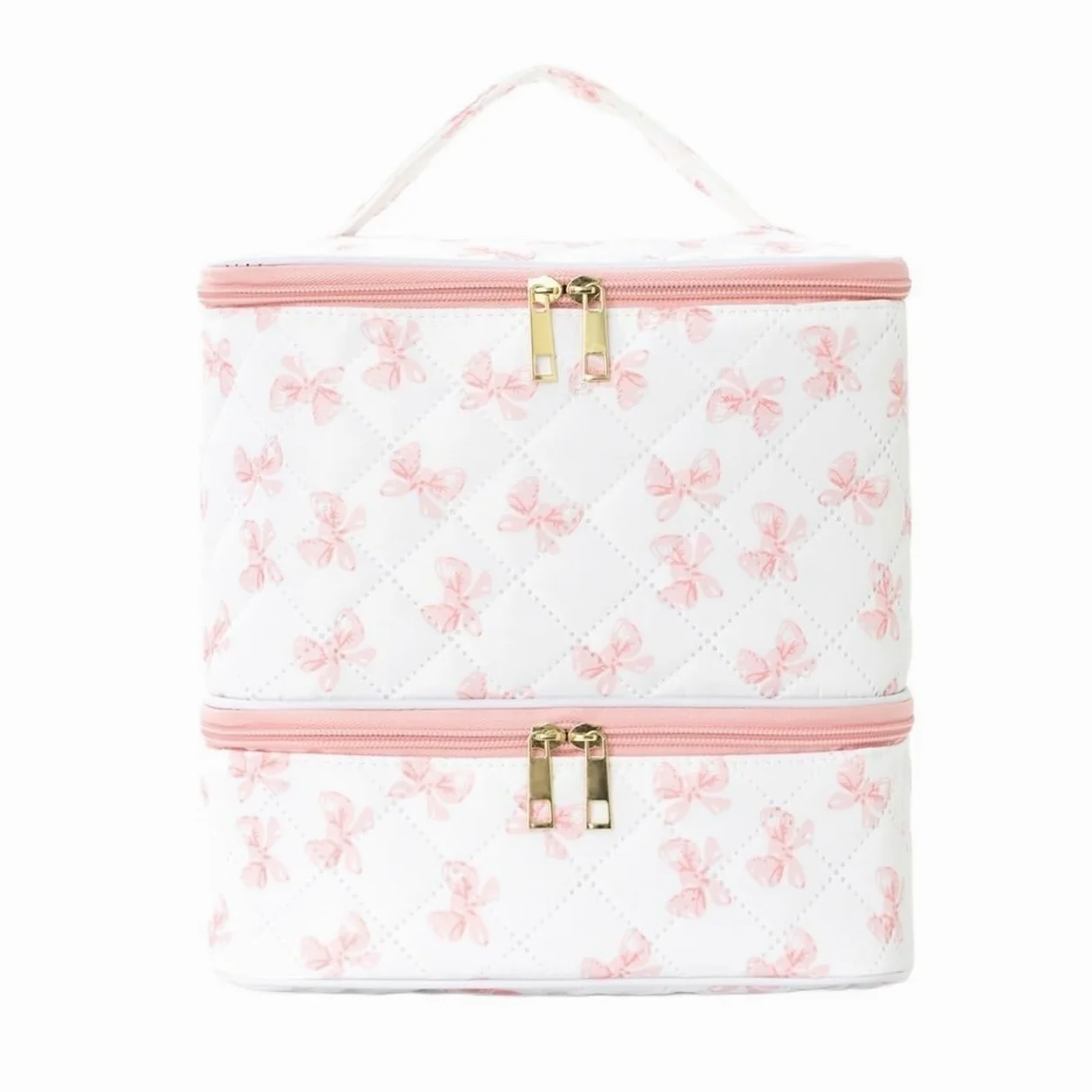 Porta Smalti Valigetta Unghie Organizer For Smalto For Unghie, Borsa For A Doppio Strato Con Manico Borsa Viaggio