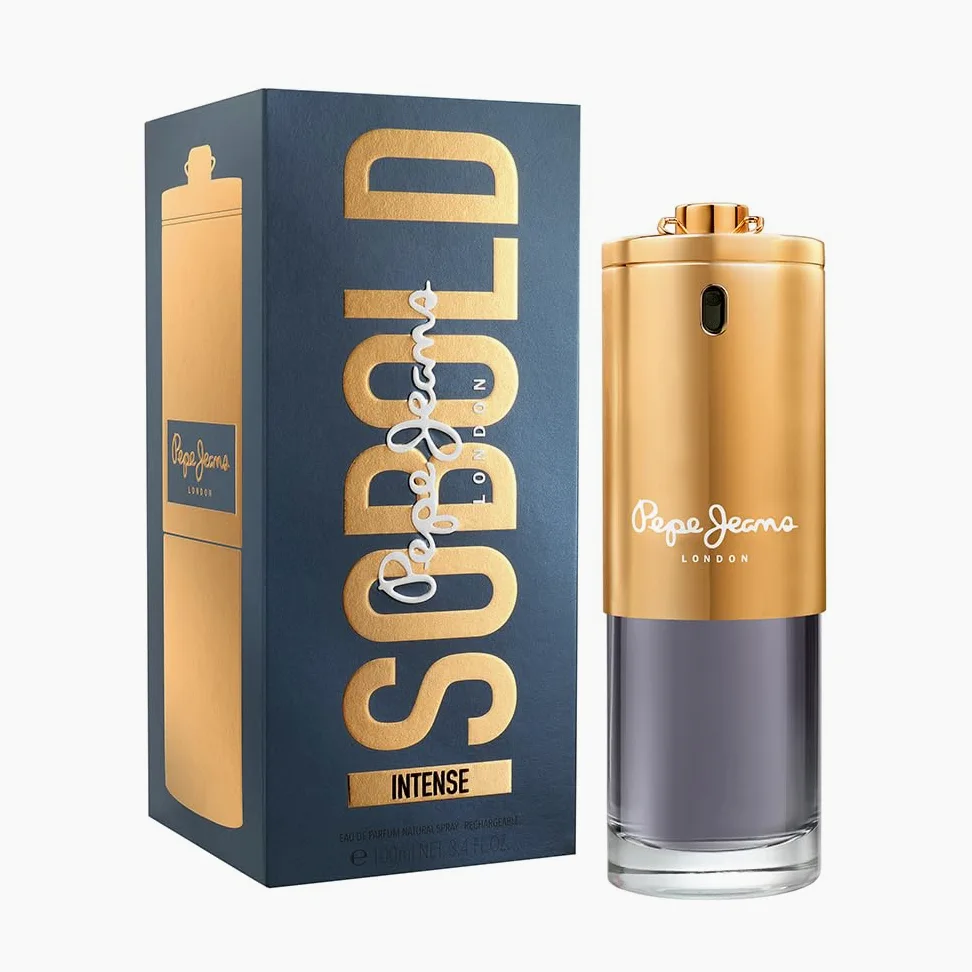 Pepe Jeans SoBold Intense For Him Profumo Uomo 100ml | Eau de Parfum, Fragranza Ambrata e Speziata, Profumi Uomo
