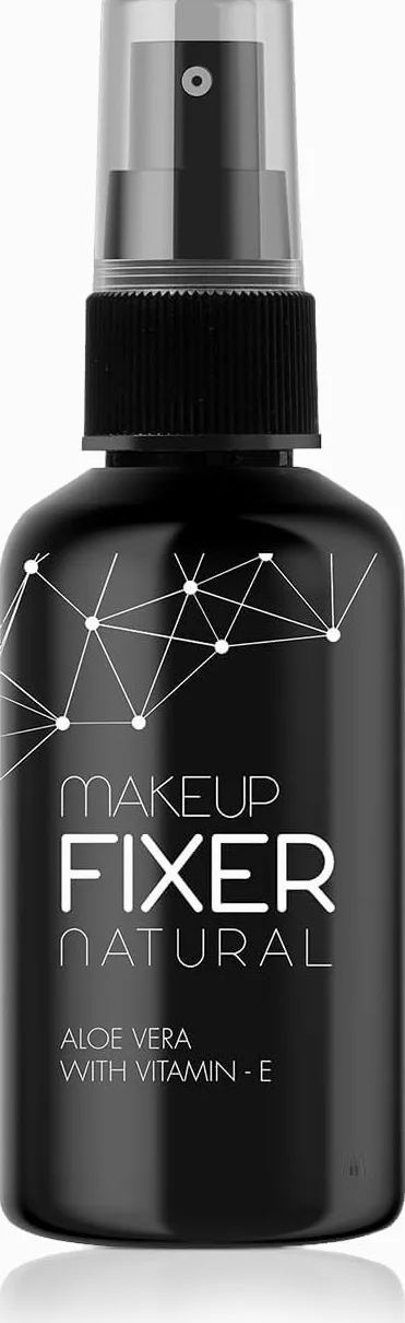RV Makeup Fixer | Finitura rugiadosa naturale | Con vitamina E e Aloe Vera | Lunga durata | Spray fissante idratante e rinfrescante | 70 ml