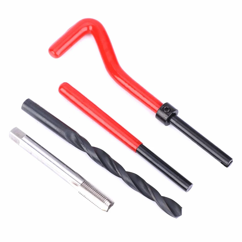 Kit Riparazione Filettatura M8x1 Acciaio Inossidabile 20 Pezzi Inserti Filettati