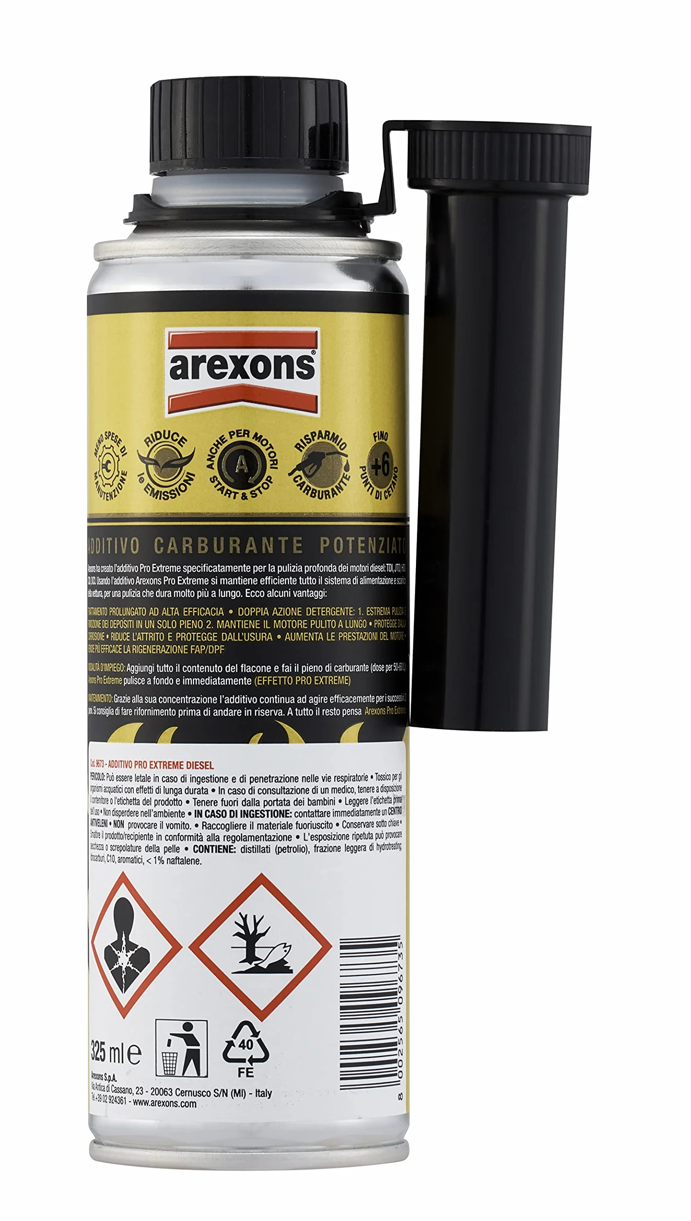 Arexons Additivo PRO Extreme Diesel 325 ml