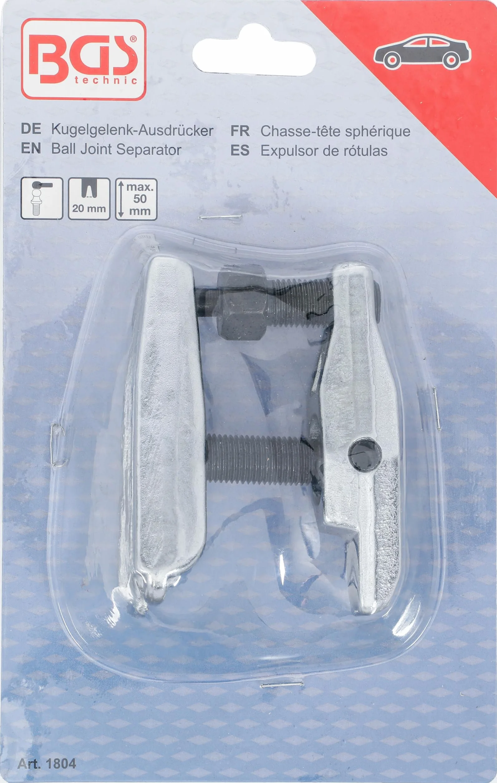 BGS 1804 Estrattore di giunti sferici 20 mm