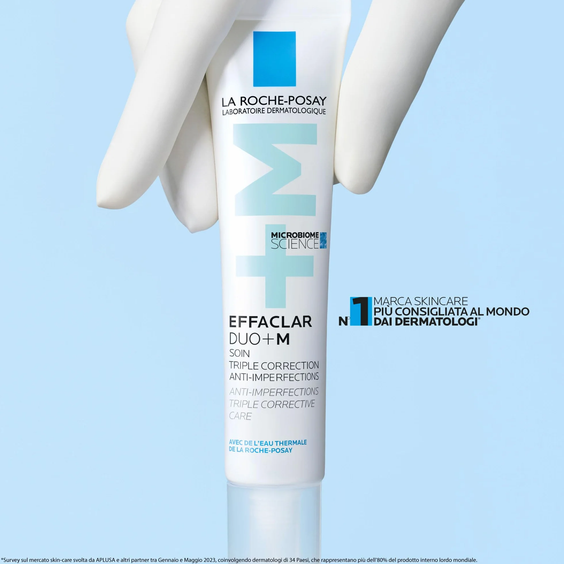 La Roche Posay Effaclar Duo + M Trattamento Tripla Correzione Anti-Imperfezioni 40 ml