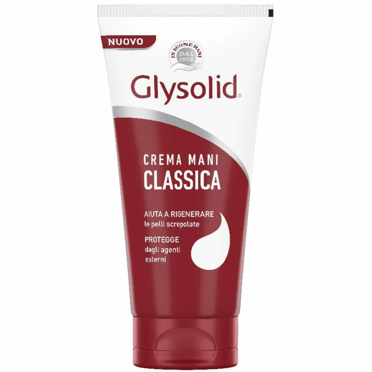 Glysolid Crema Mani Classica Rigenerante Per Pelli Screpolate 75 ml