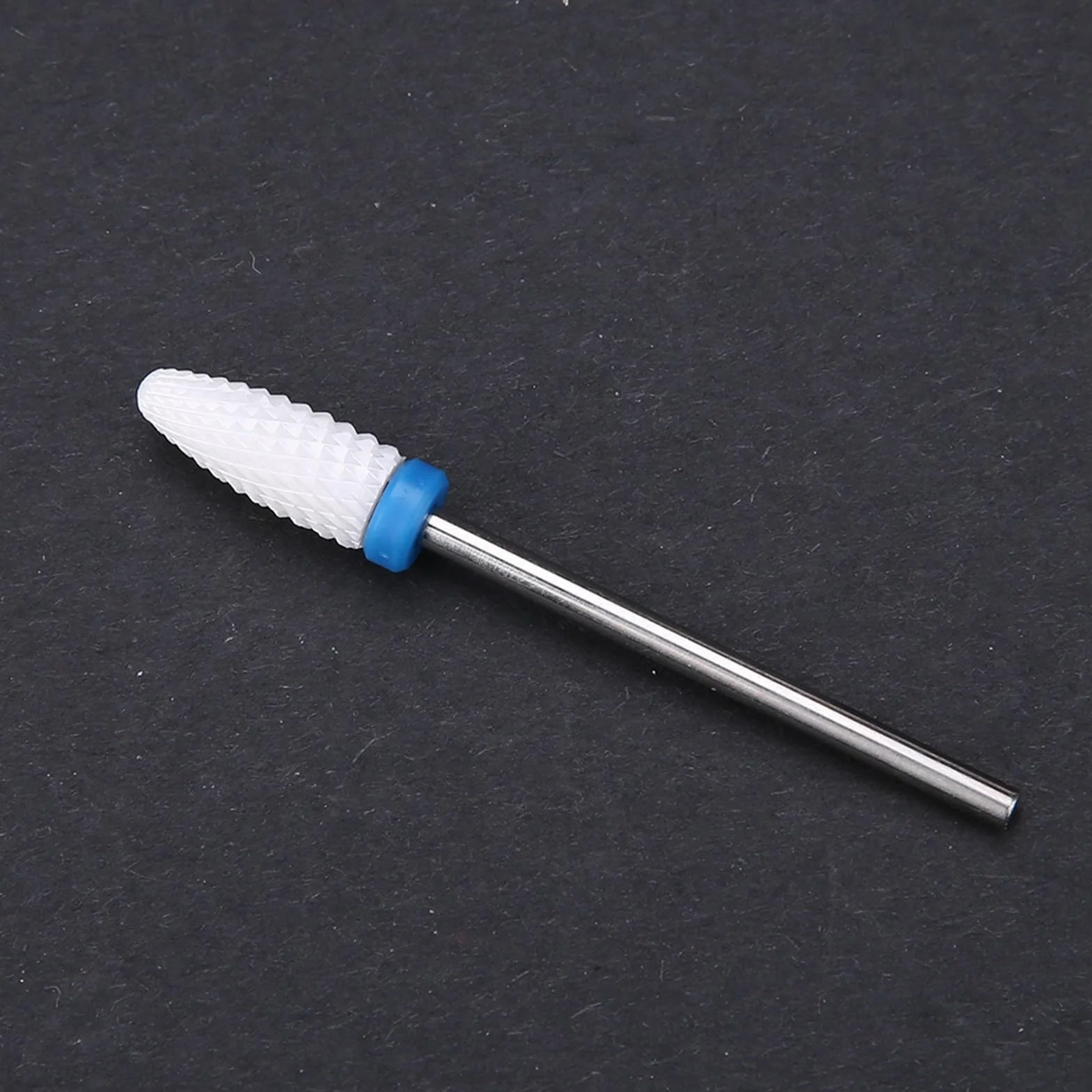 Set 5 frese ceramica per unghie professionali manicure pedicure limare portatile