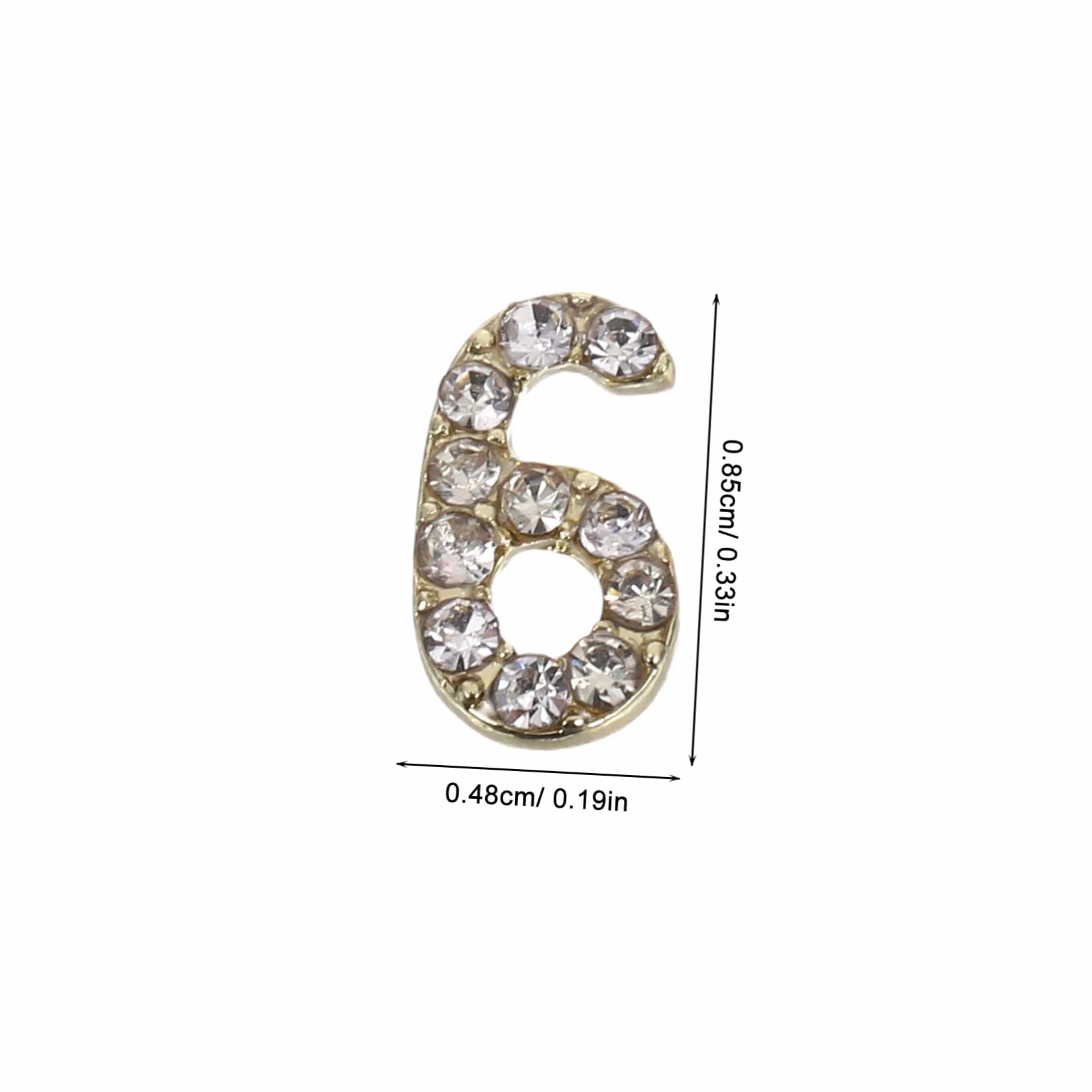 FOMIYES 100 Pezzi Di Per Unghie Gioielli Per Unghie Con Haoshi Nail Art